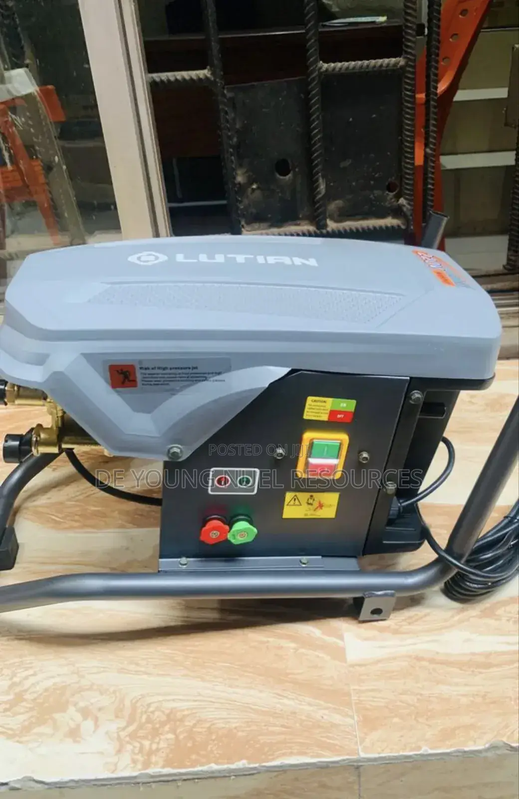 Electric Pressure Washer Machine 2.2kw/3hp /220v