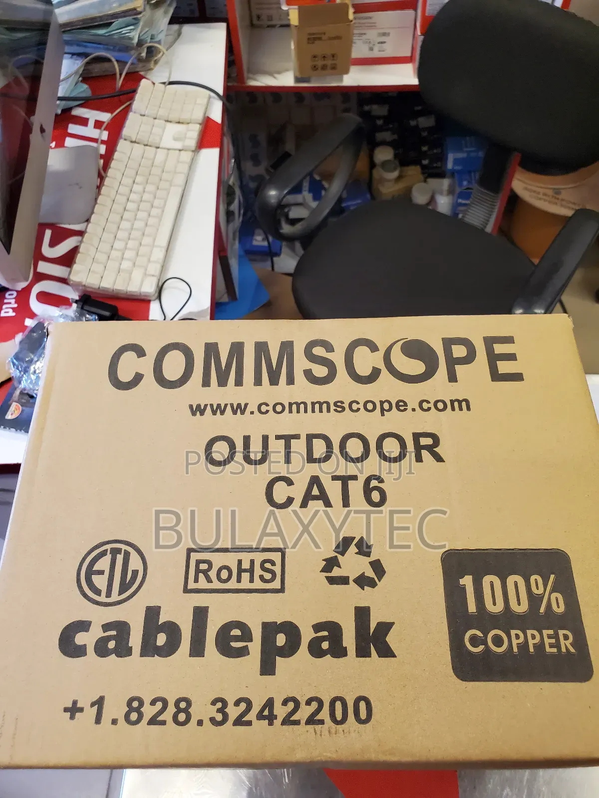 Outdoor Cat Six 100 Copper