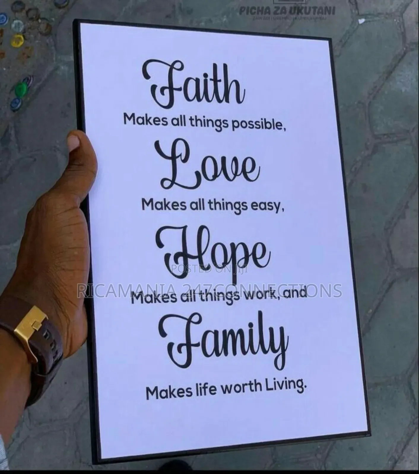Inspiring Frames