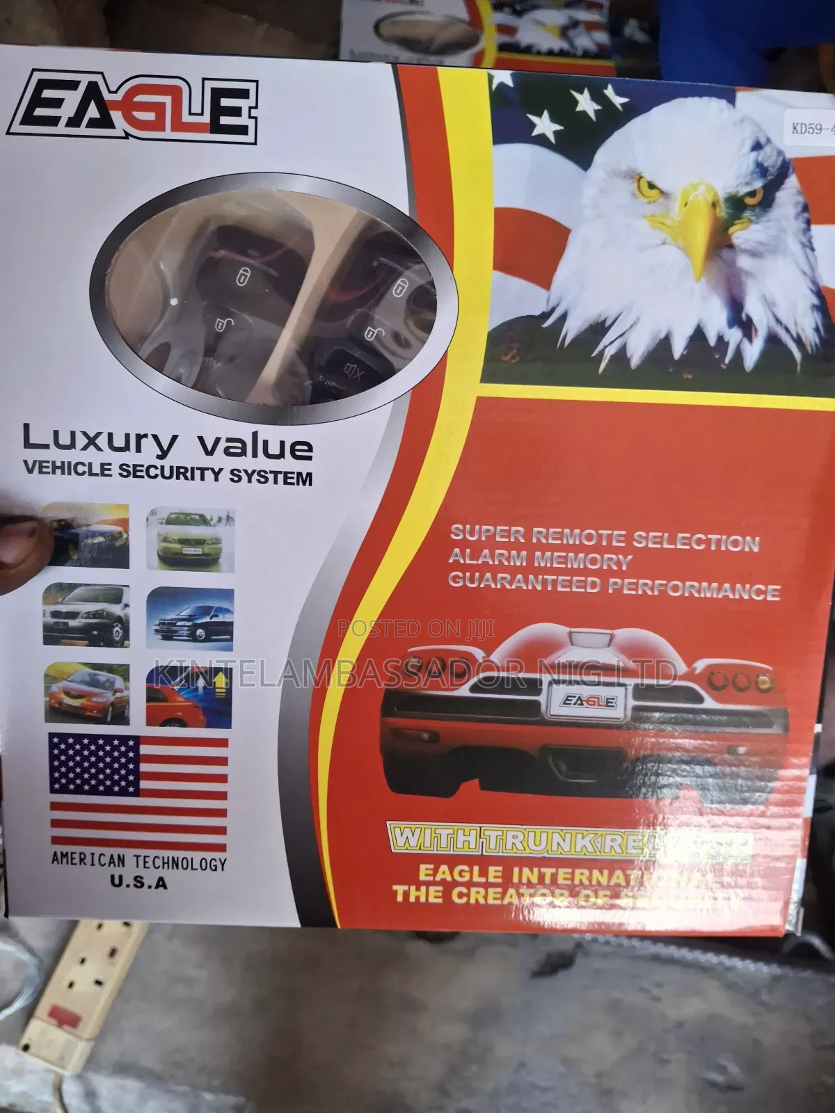 Eagle Vehicle Security Lock