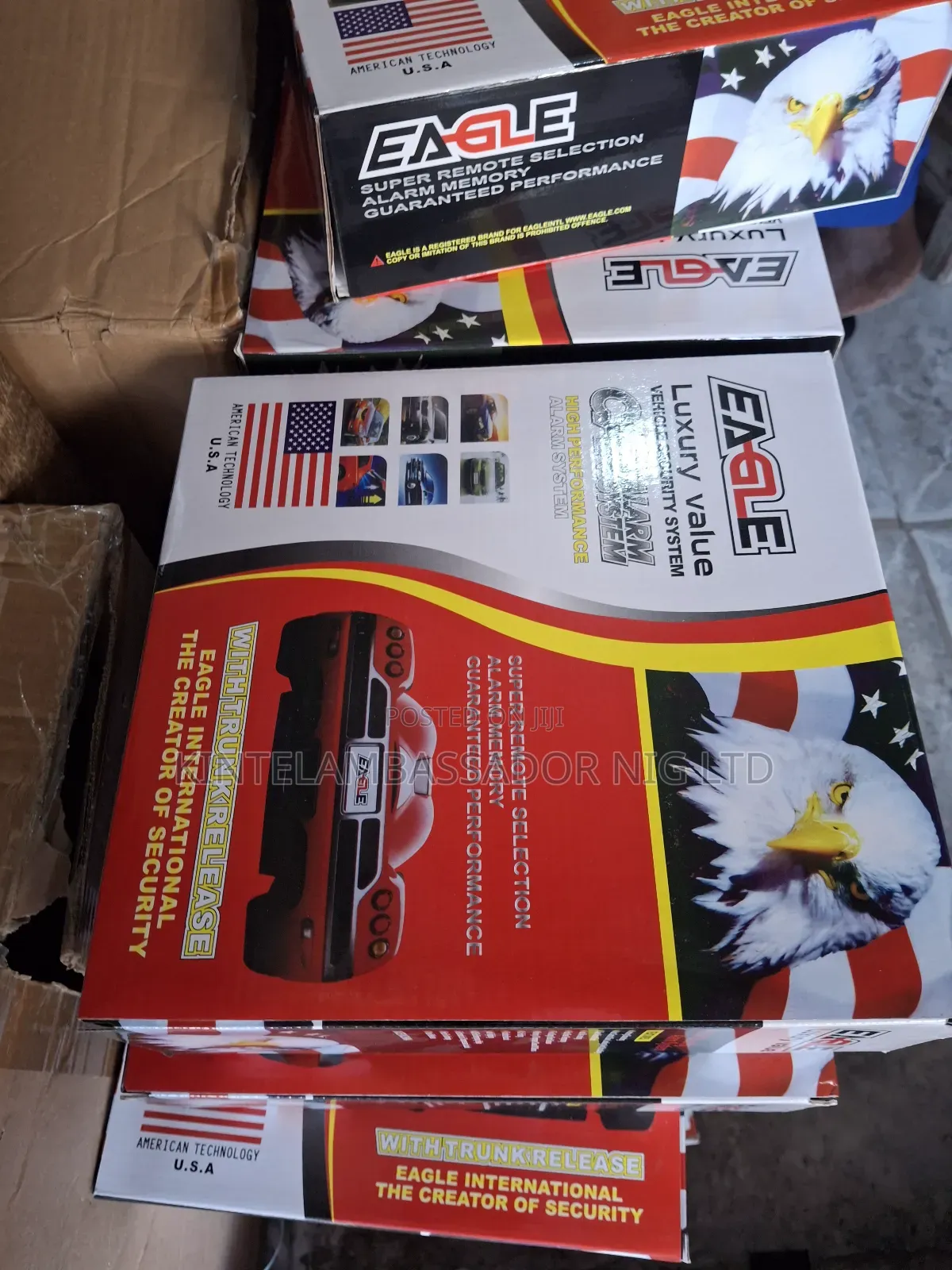 Eagle Vehicle Security Lock