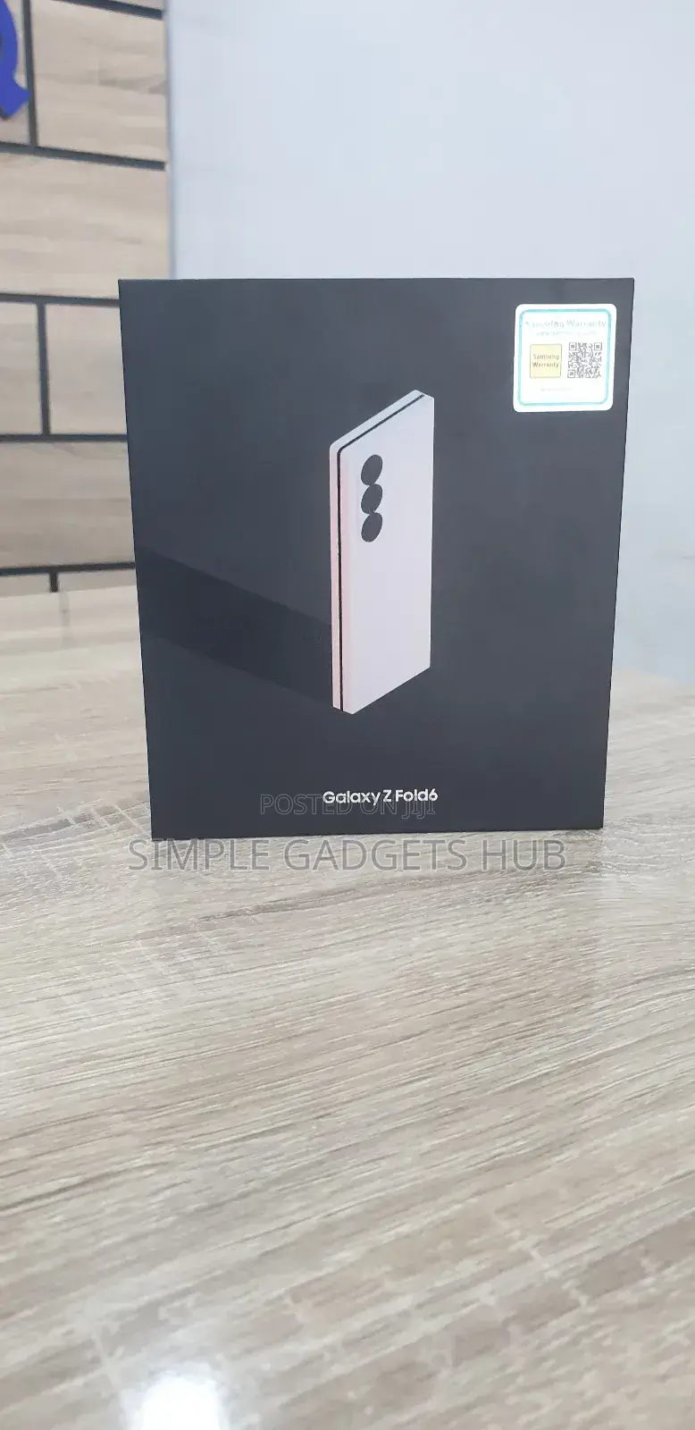 New Samsung Galaxy Z Fold6 256 GB