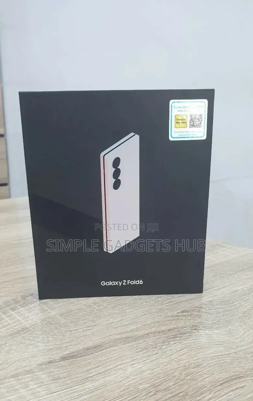 New Samsung Galaxy Z Fold6 256 GB