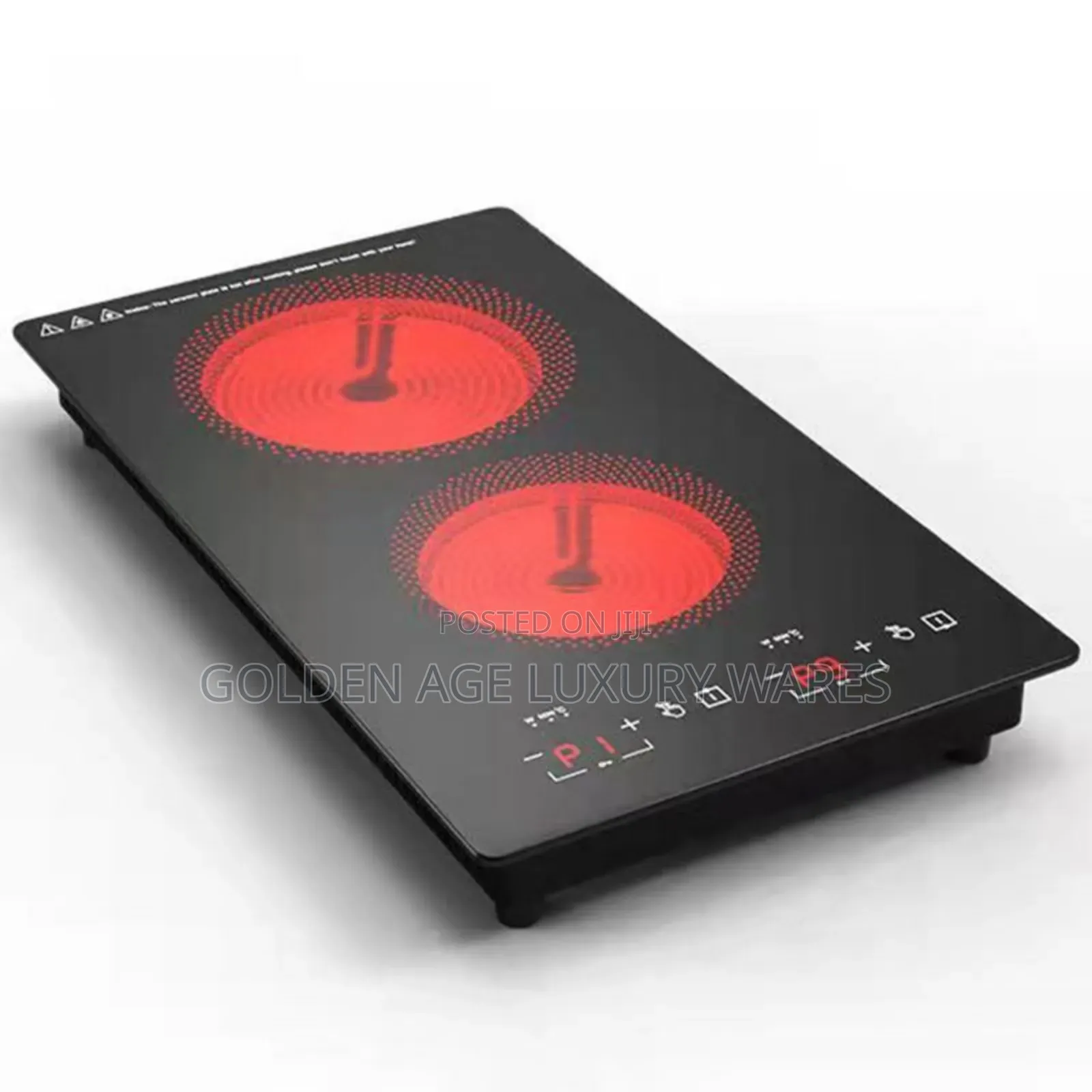 2 Unit Hot Plate Coker