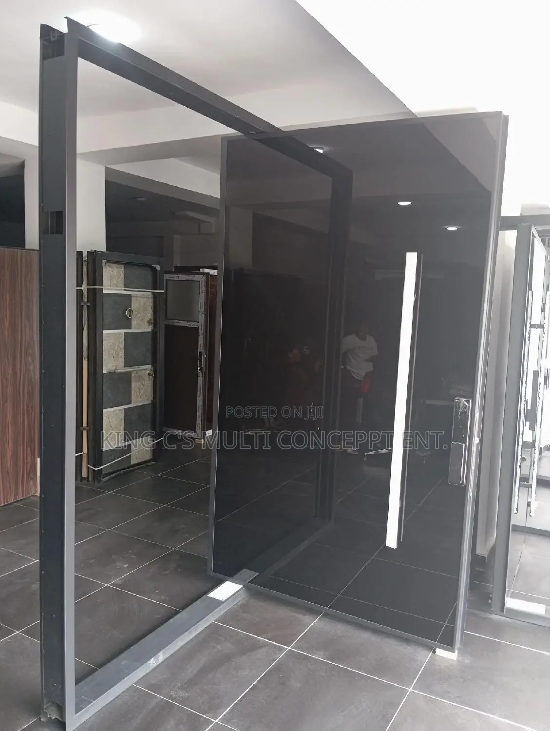 Pivot Luxury Security Door