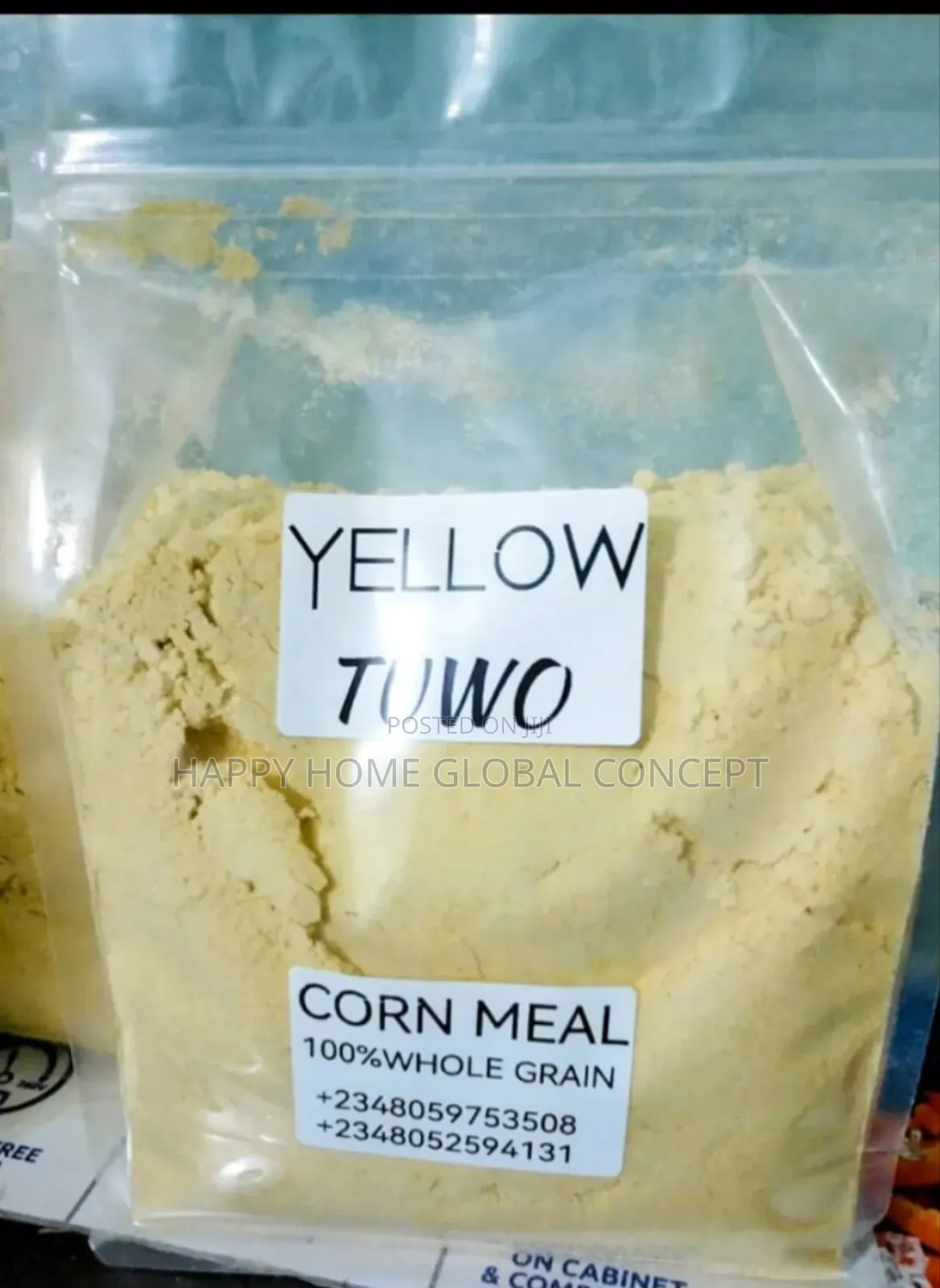 Tuwo Corn Powder