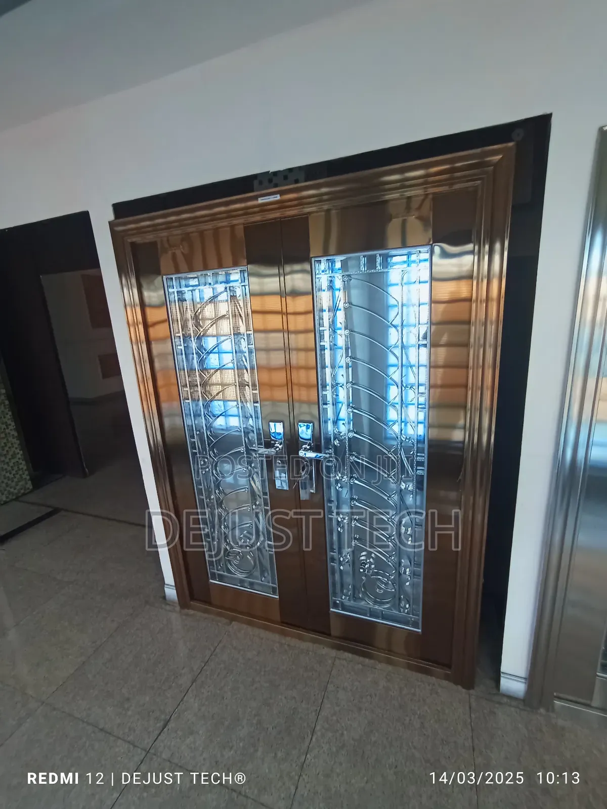 Goldline Luxury Doors