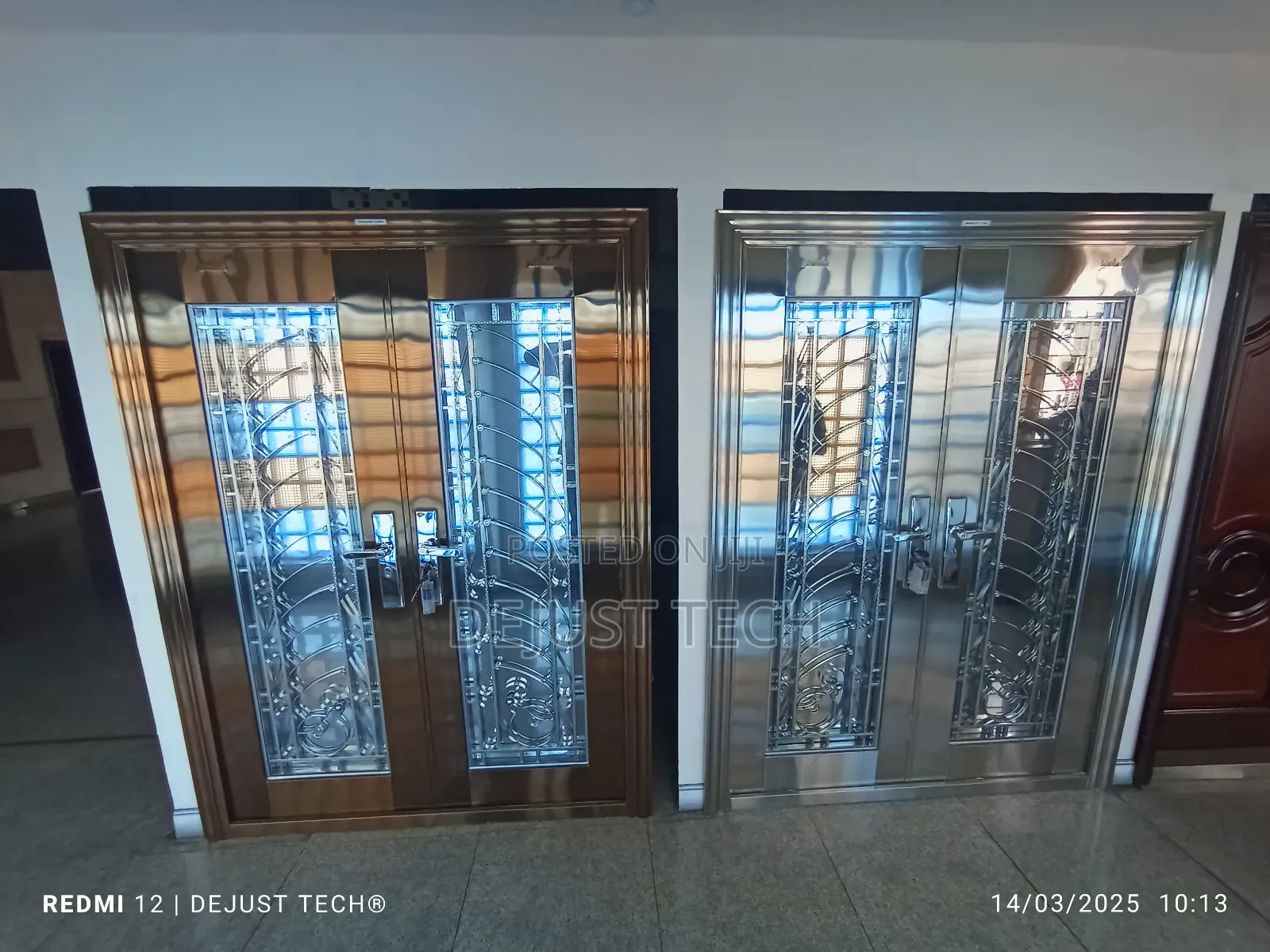 Goldline Luxury Doors