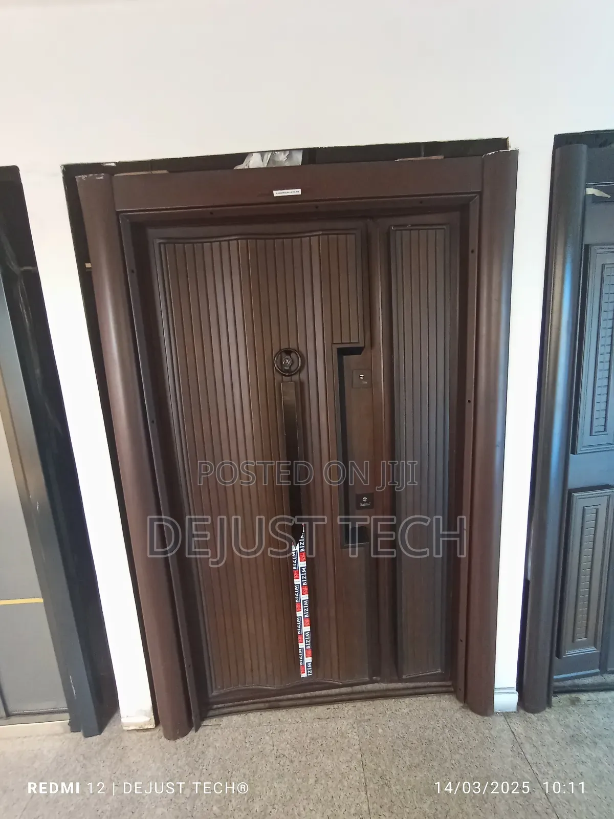 M40 Security Armored Doors
