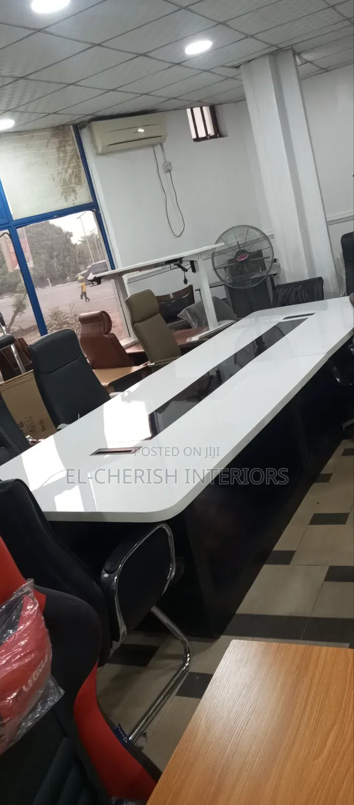 Executive Conference Table . 3.8meters by 1.2meters