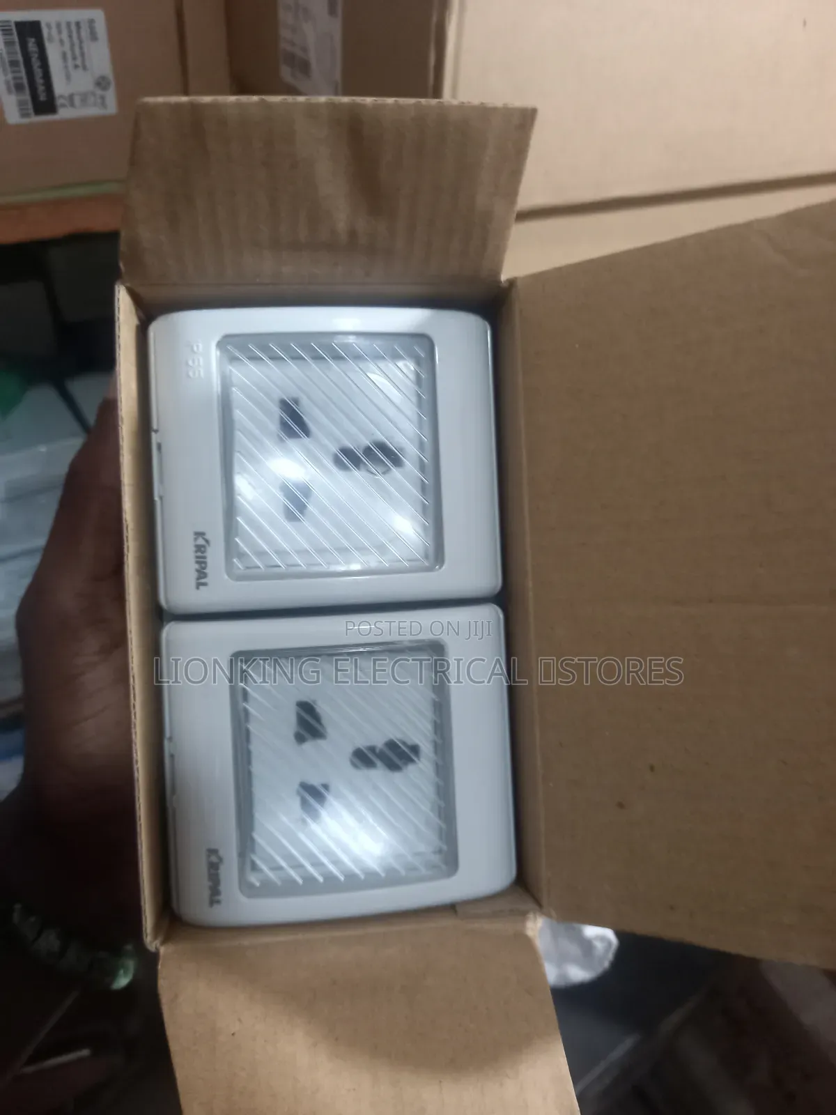 Waterproof Socket Switch