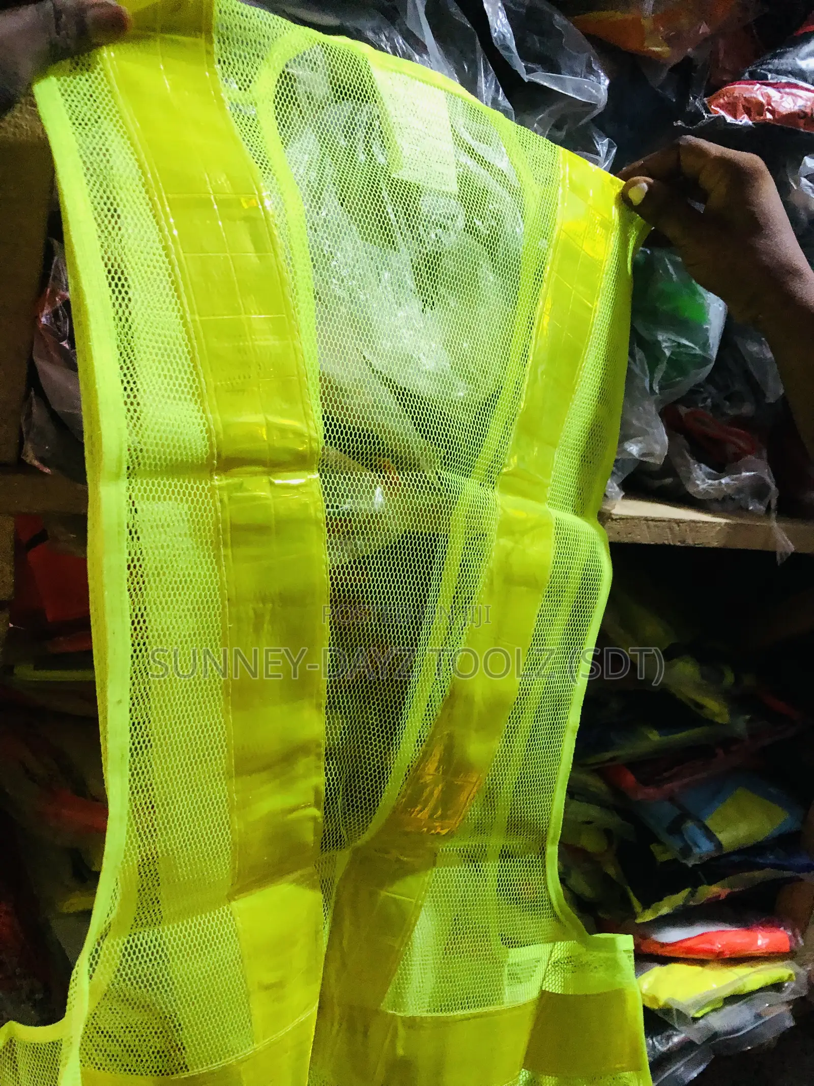 Net Reflective Jacket