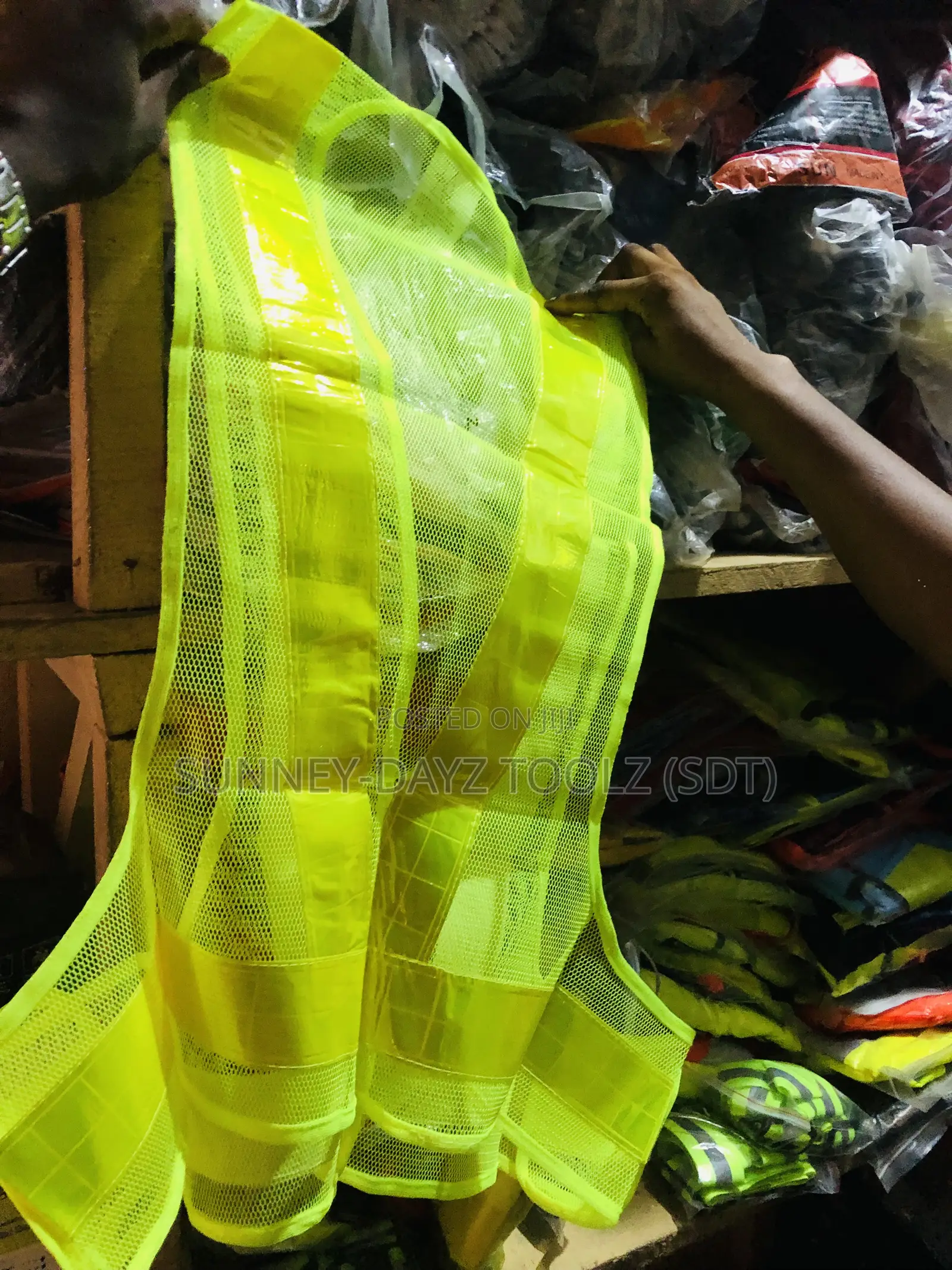 Net Reflective Jacket