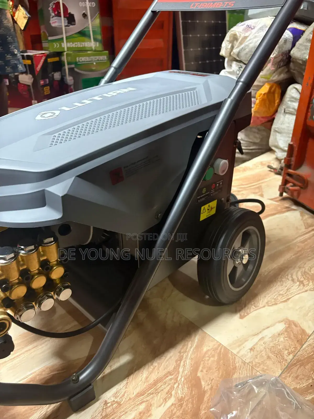 Electric Pressure Washer Machine 3.0kw/5hp/220v
