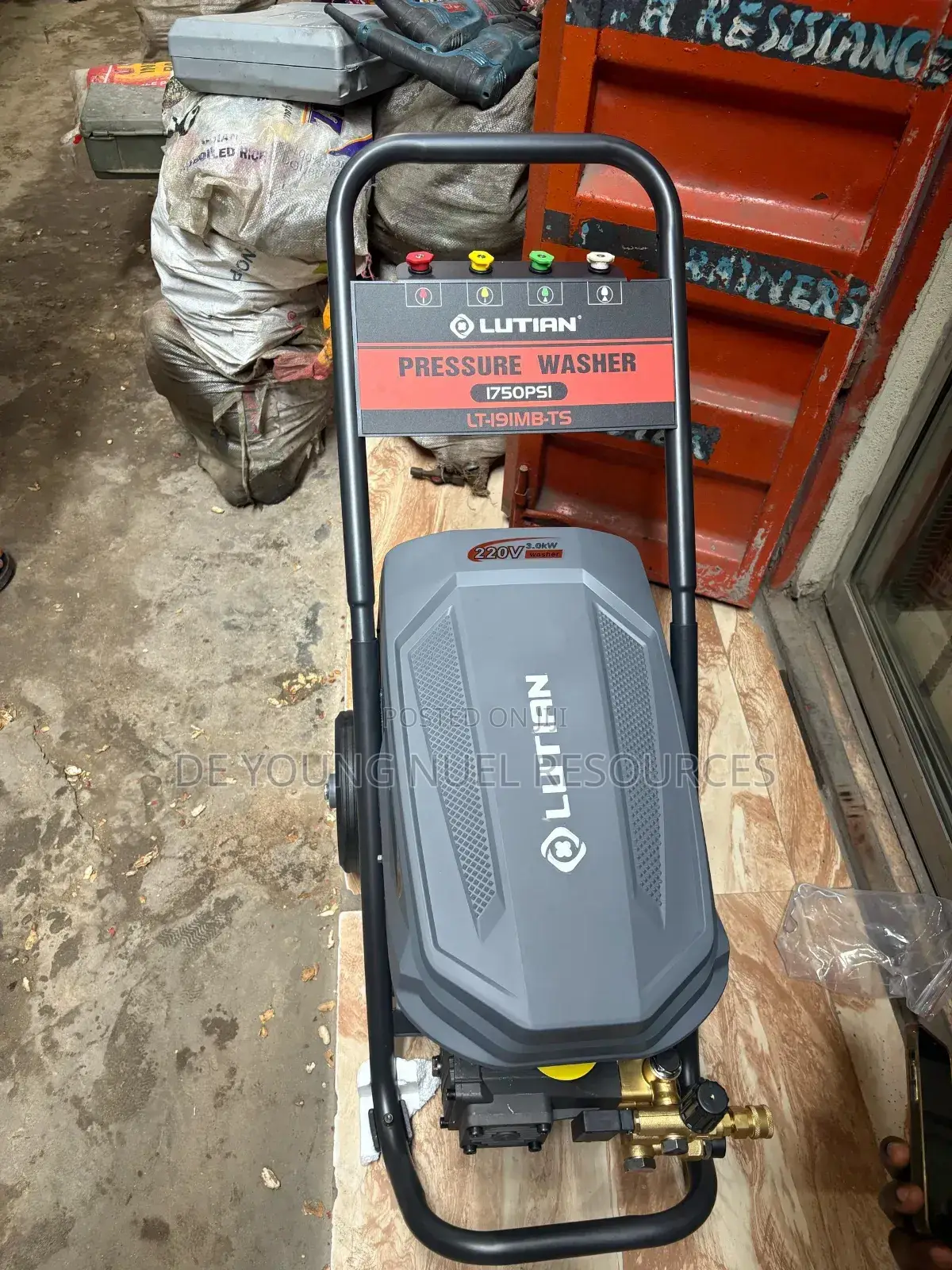 Electric Pressure Washer Machine 3.0kw/5hp/220v