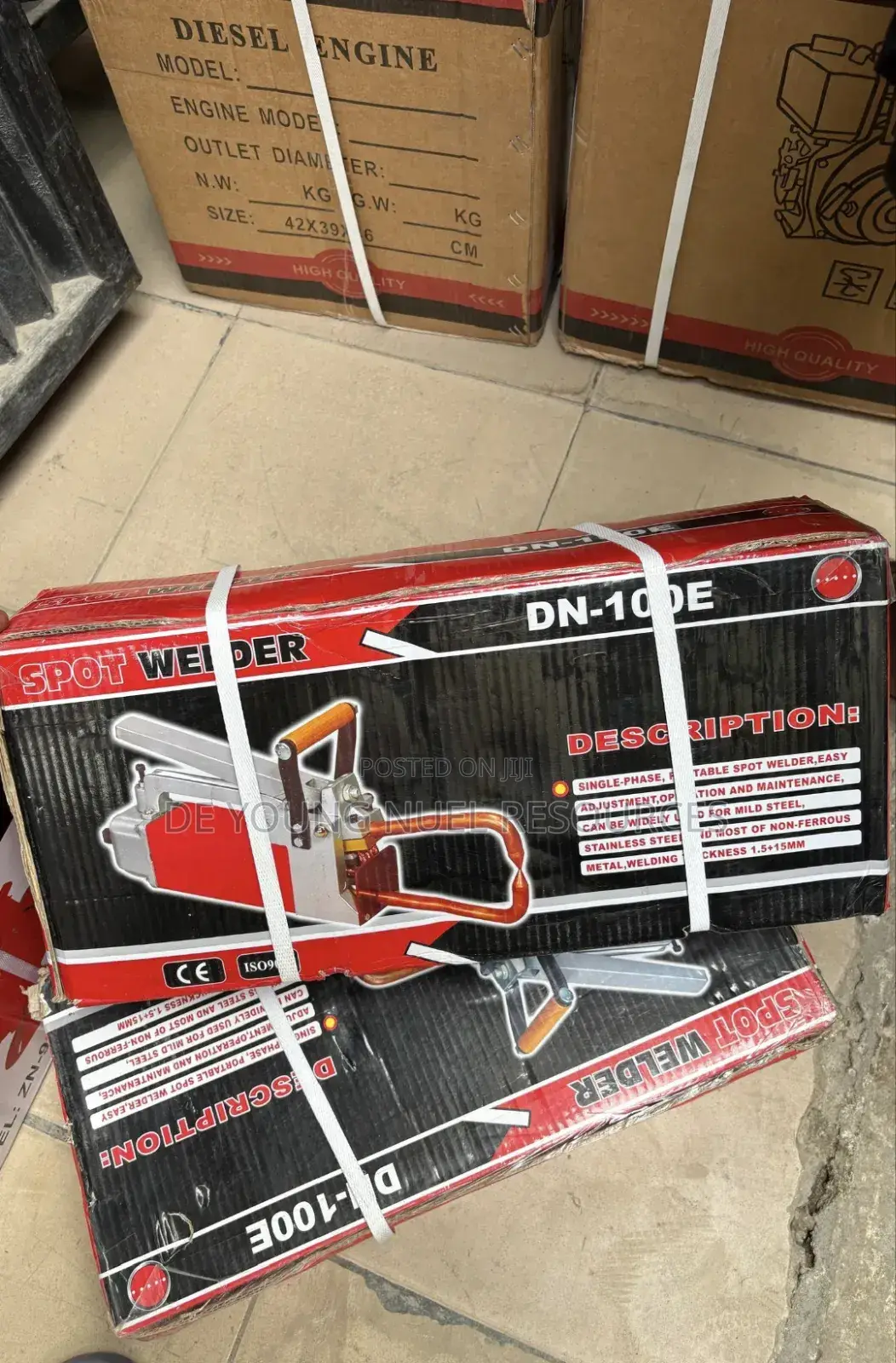 Spot Welder Machine