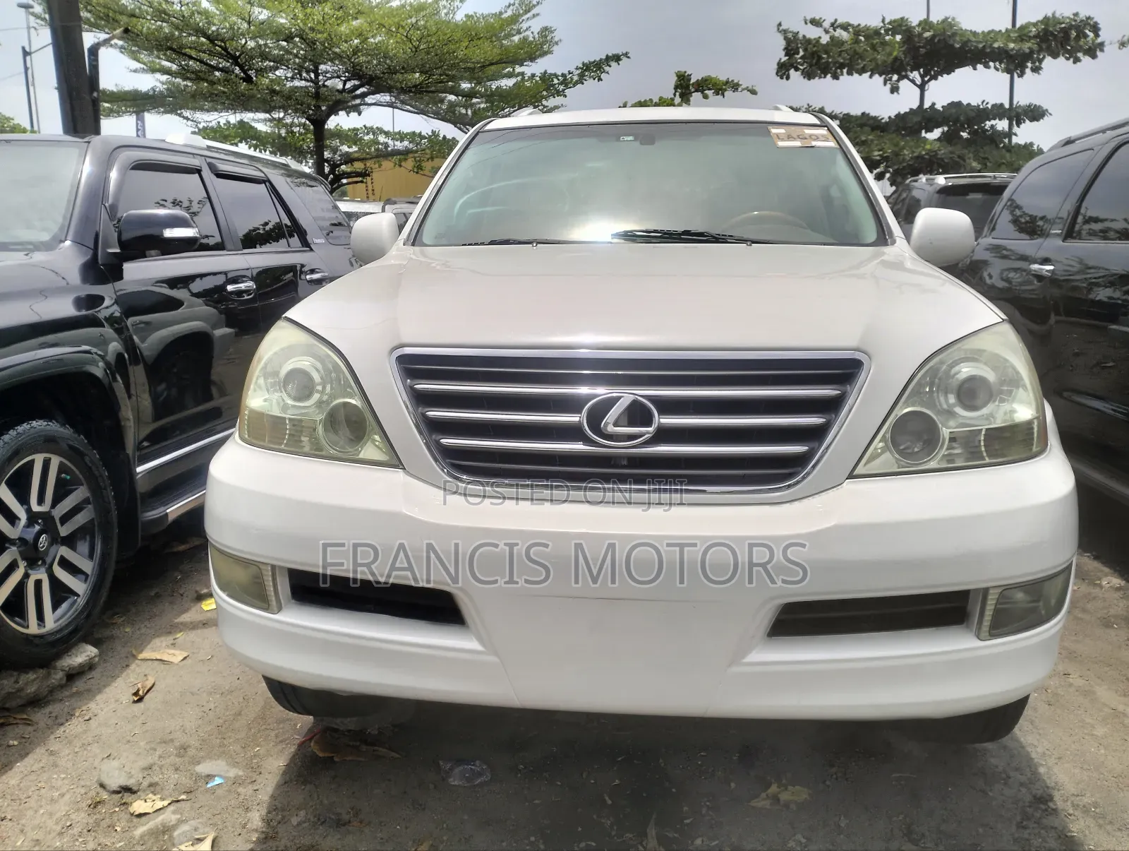 Lexus GX 470 2007 White