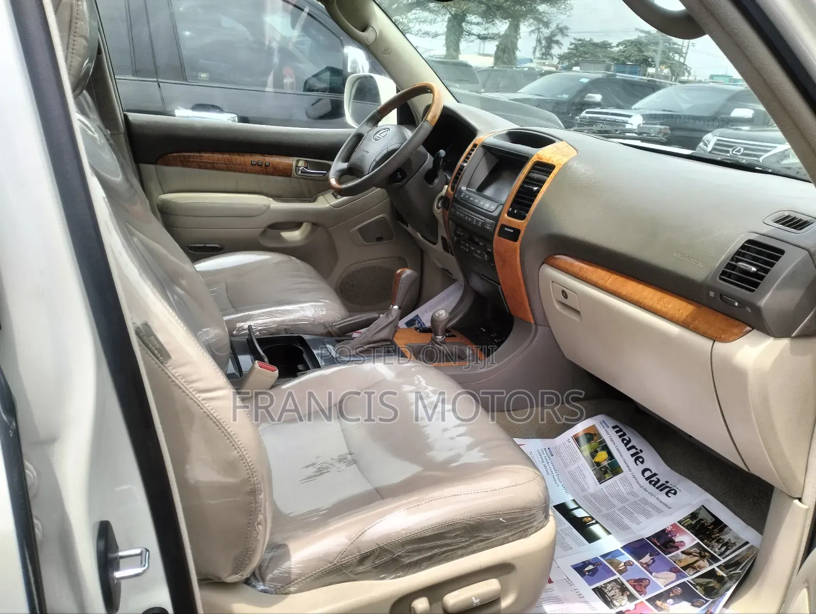Lexus GX 470 2007 White