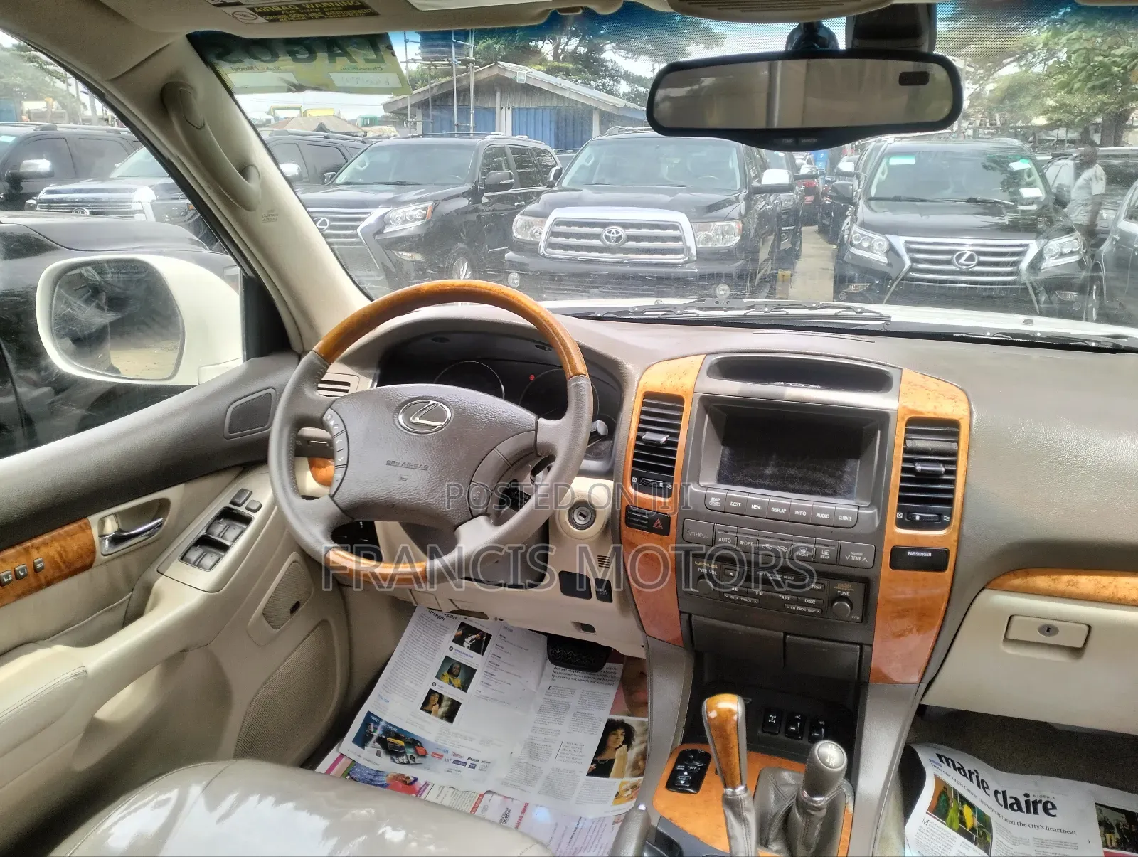 Lexus GX 470 2007 White