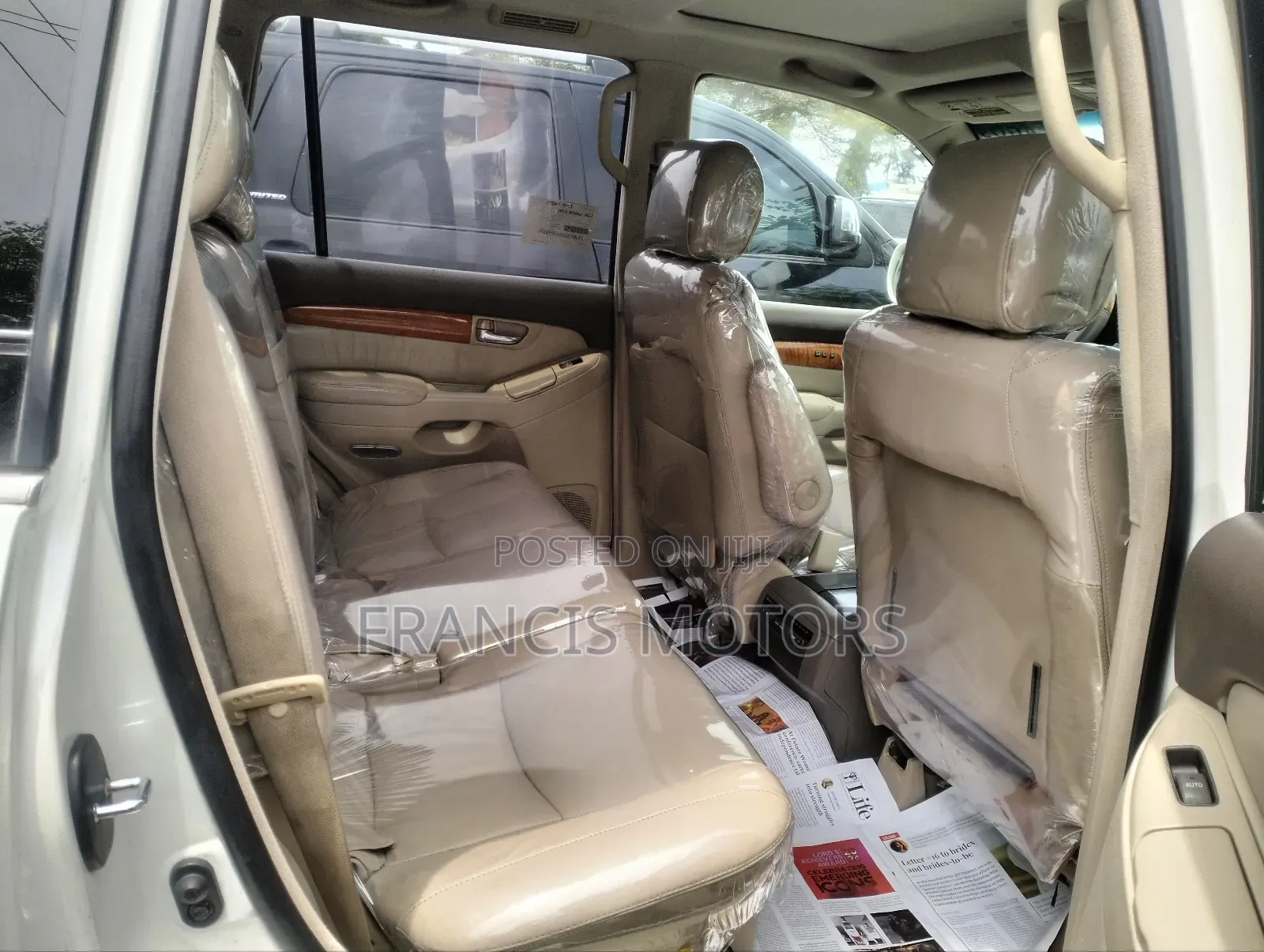 Lexus GX 470 2007 White