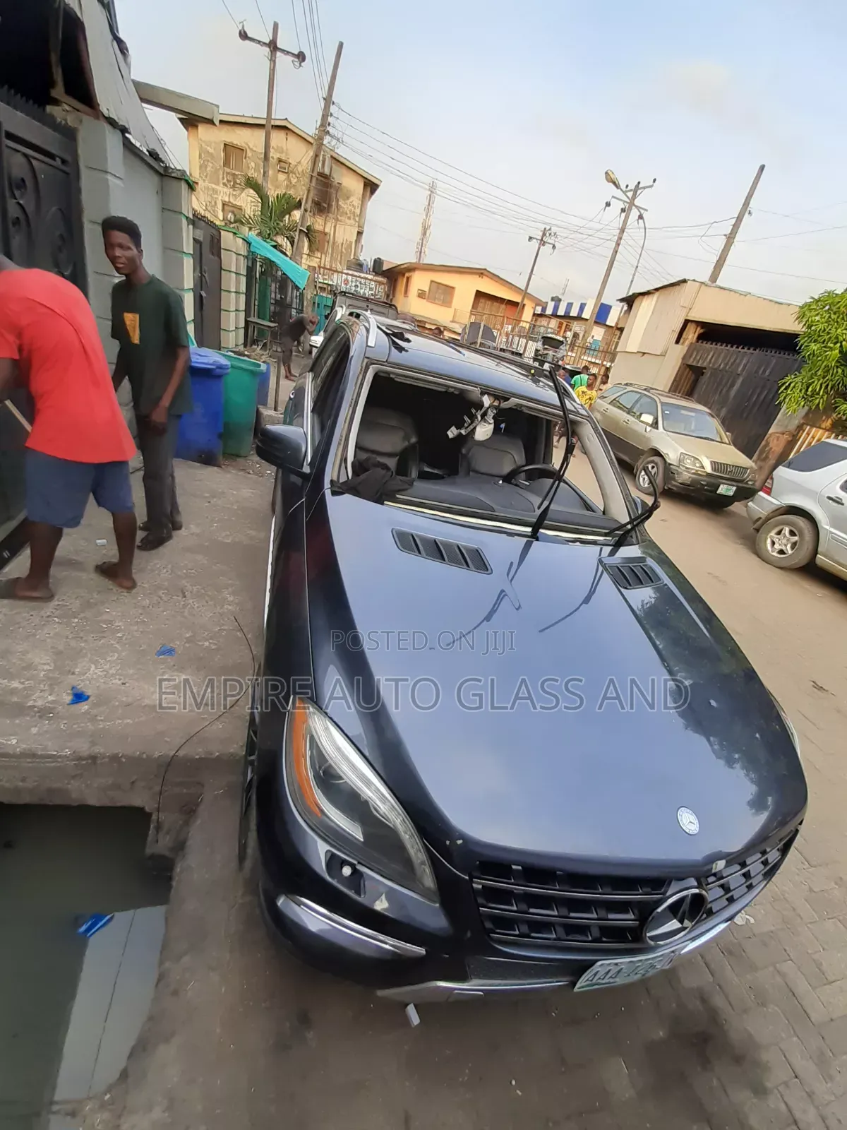 Front Windscreen for Mercedes Ml 350 2015 Model Available
