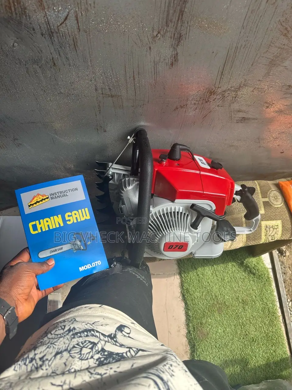 Quality Sthil 070 Chain Saw