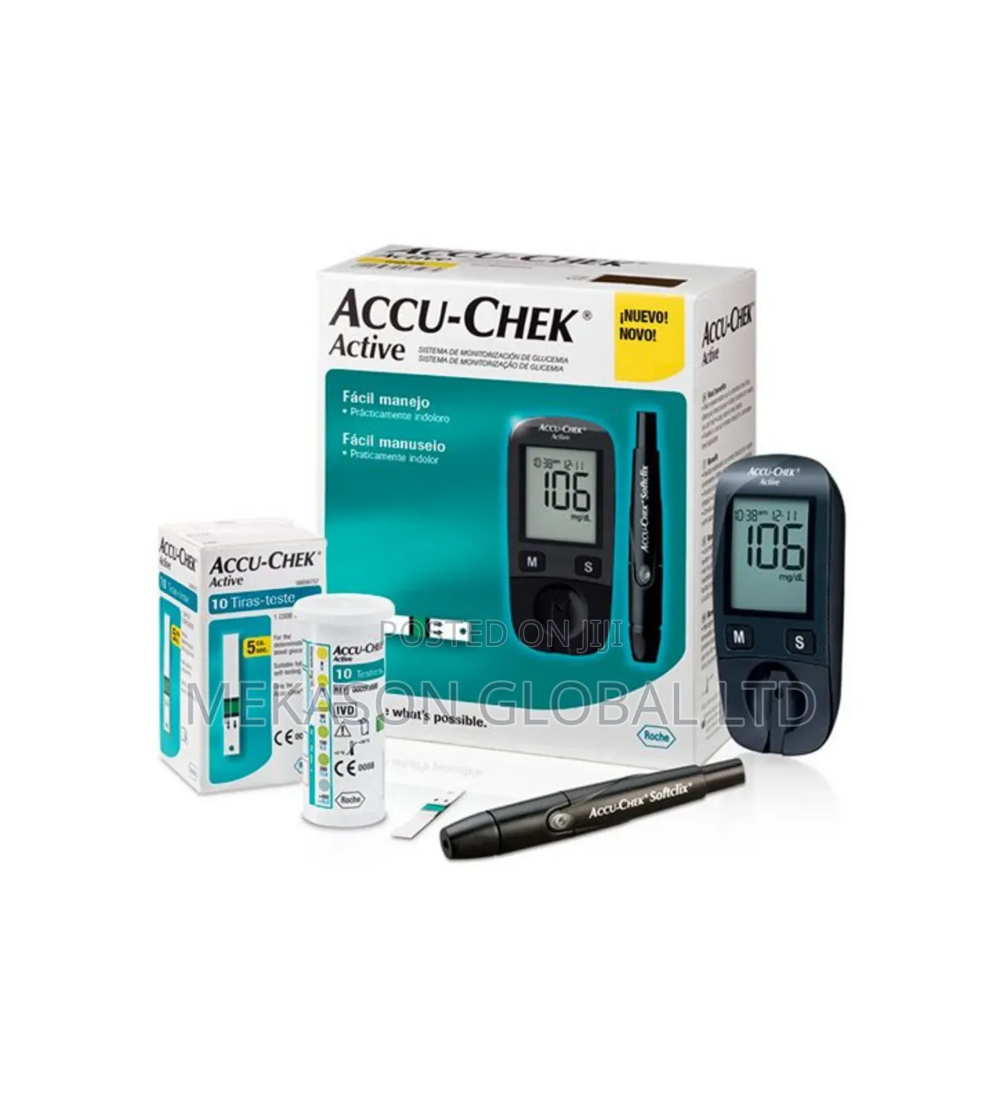 Blood Glucometer