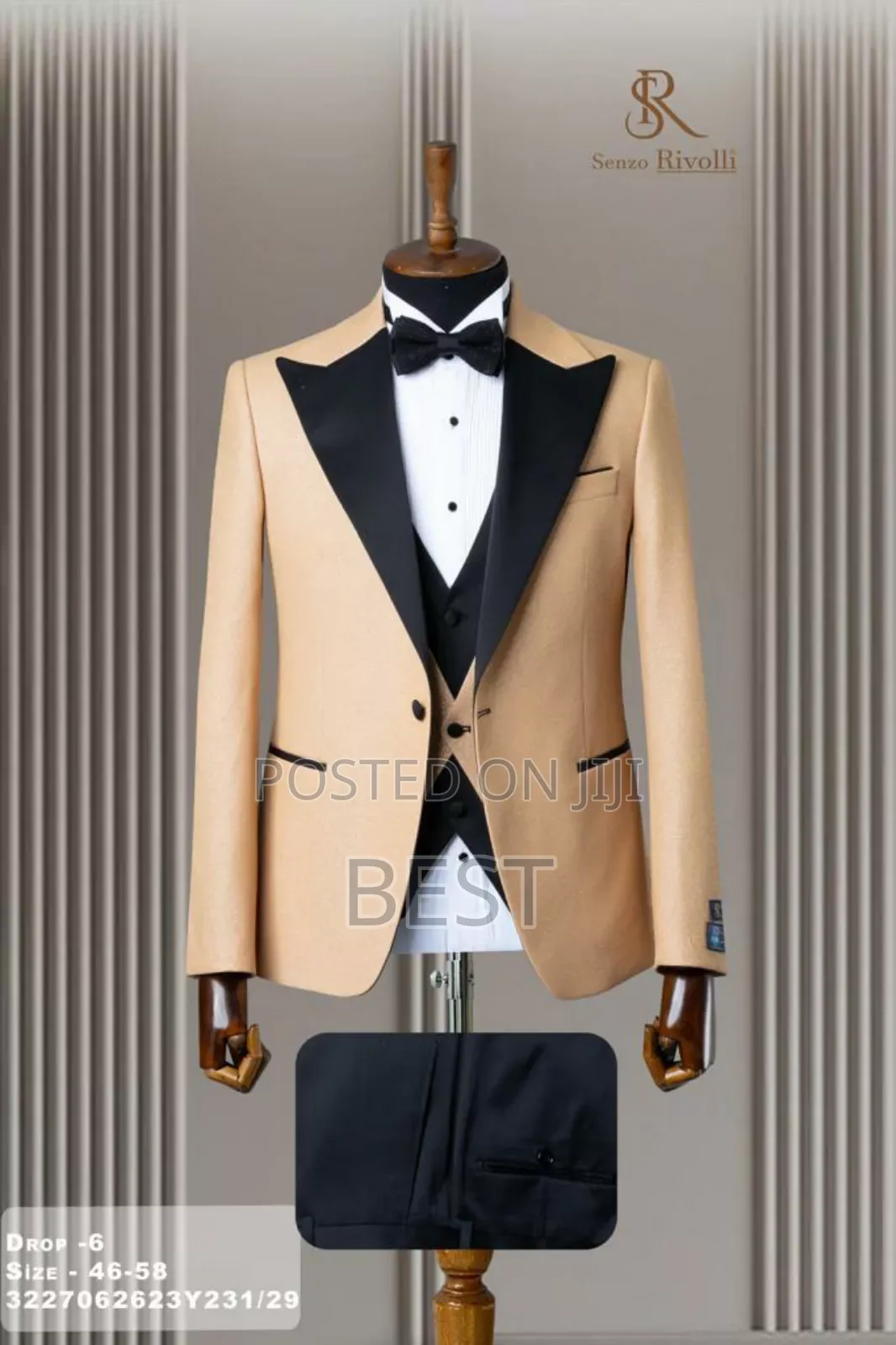 Ceremonies Turkish Shine Shine 3pis Suit for Men