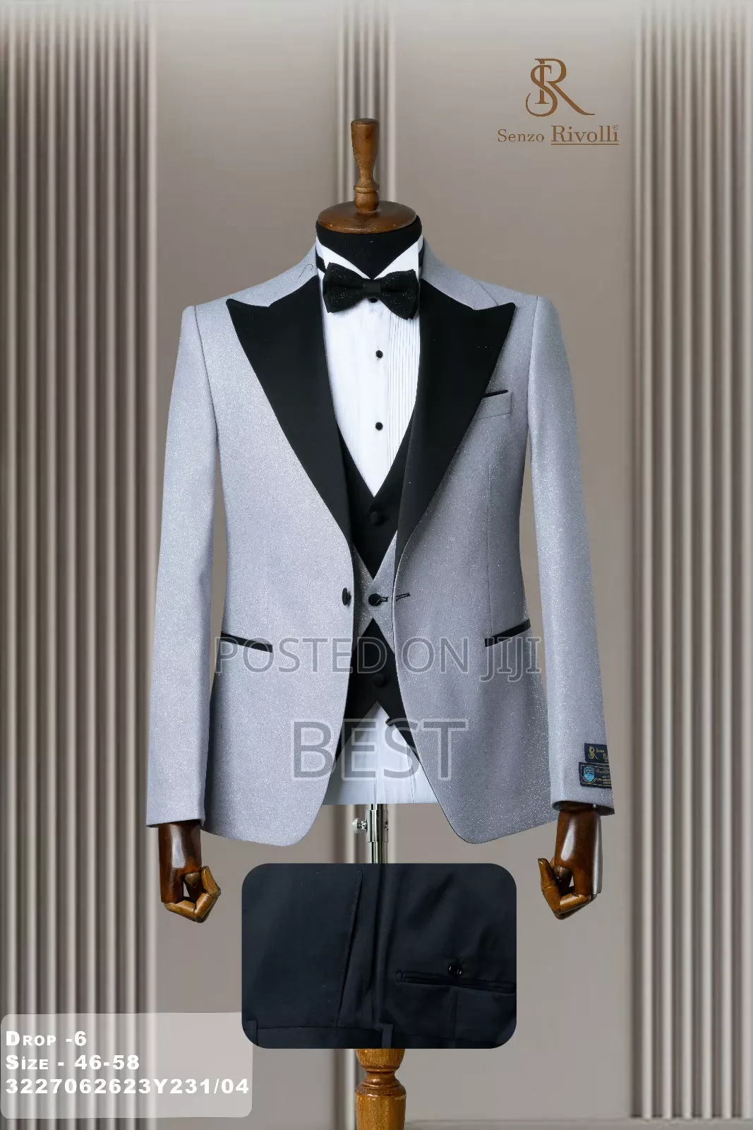 Ceremonies Turkish Shine Shine 3pis Suit for Men