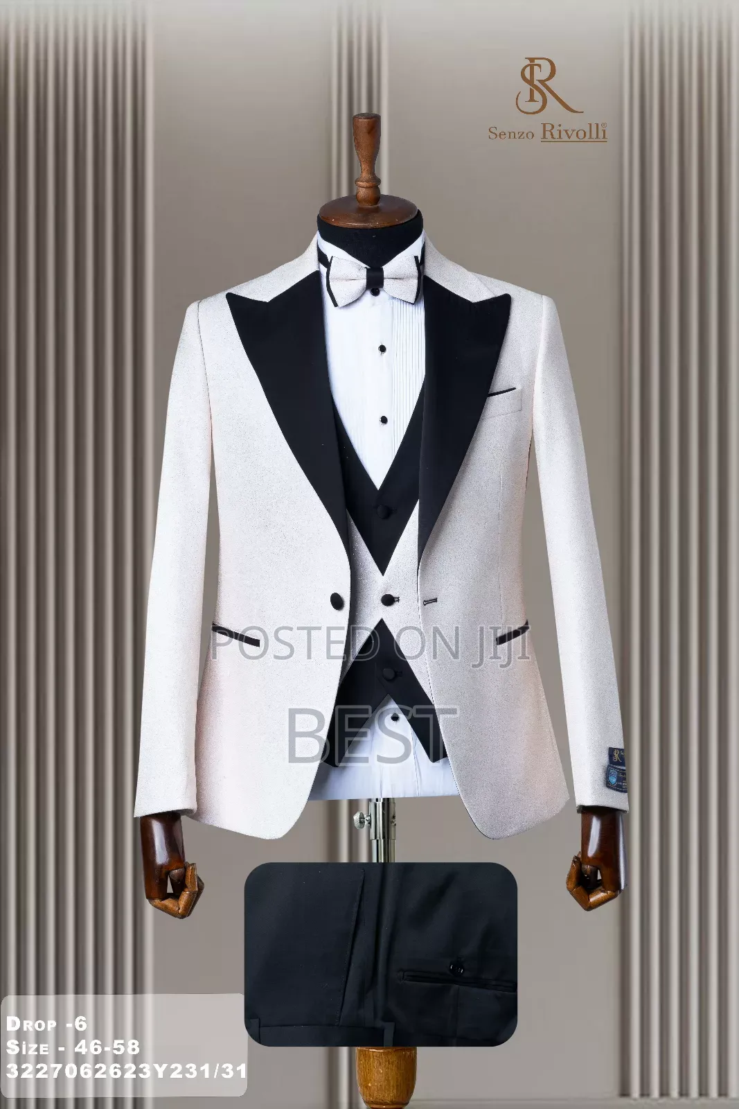 Ceremonies Turkish Shine Shine 3pis Suit for Men
