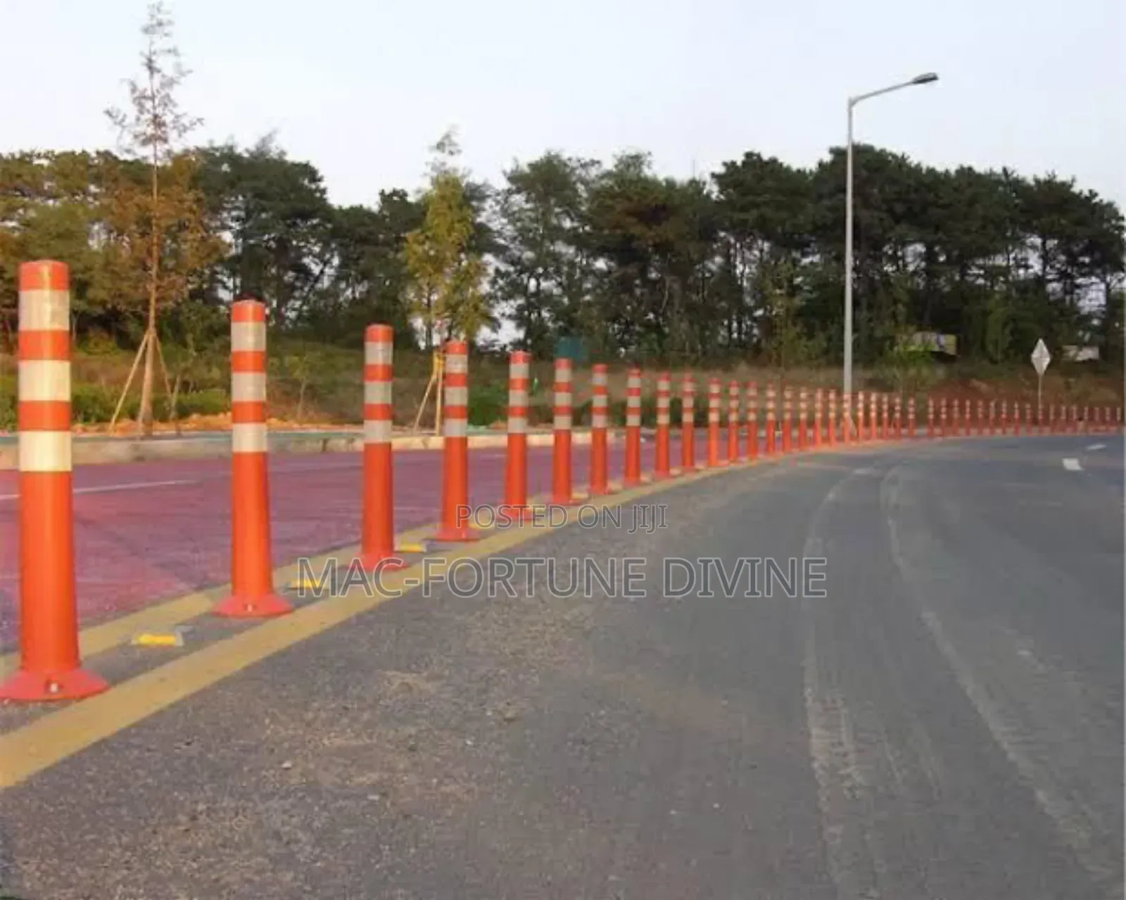 Bollard Flexible Safety Cone