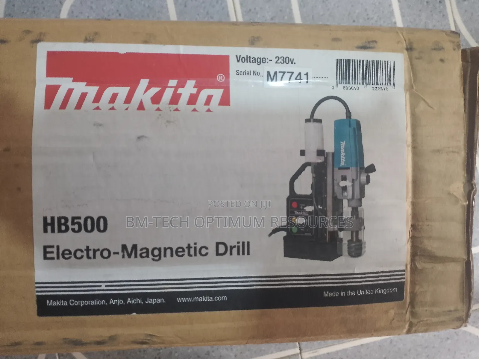 Electro-magnetic Drill Hb500 Makita
