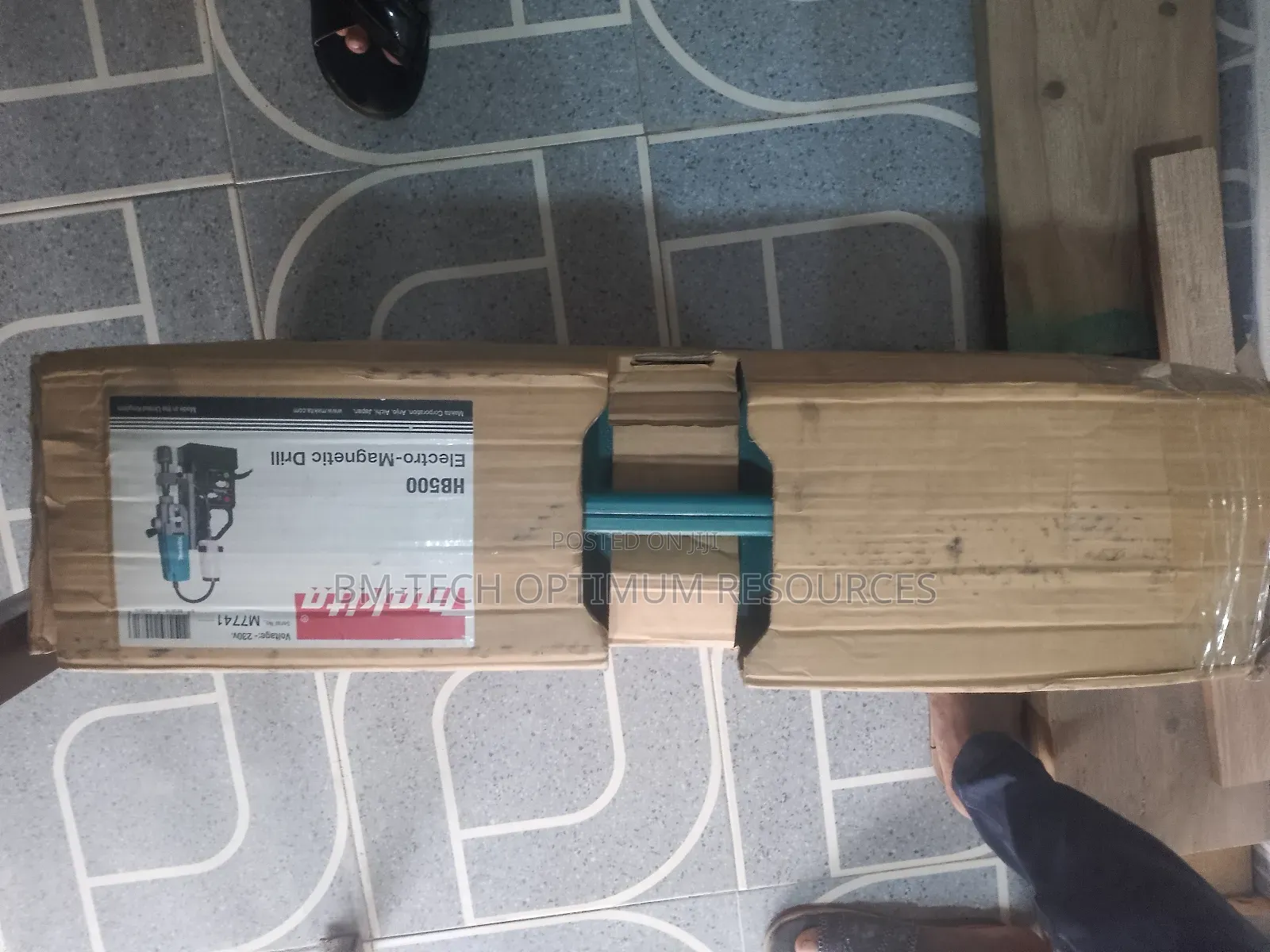 Electro-magnetic Drill Hb500 Makita