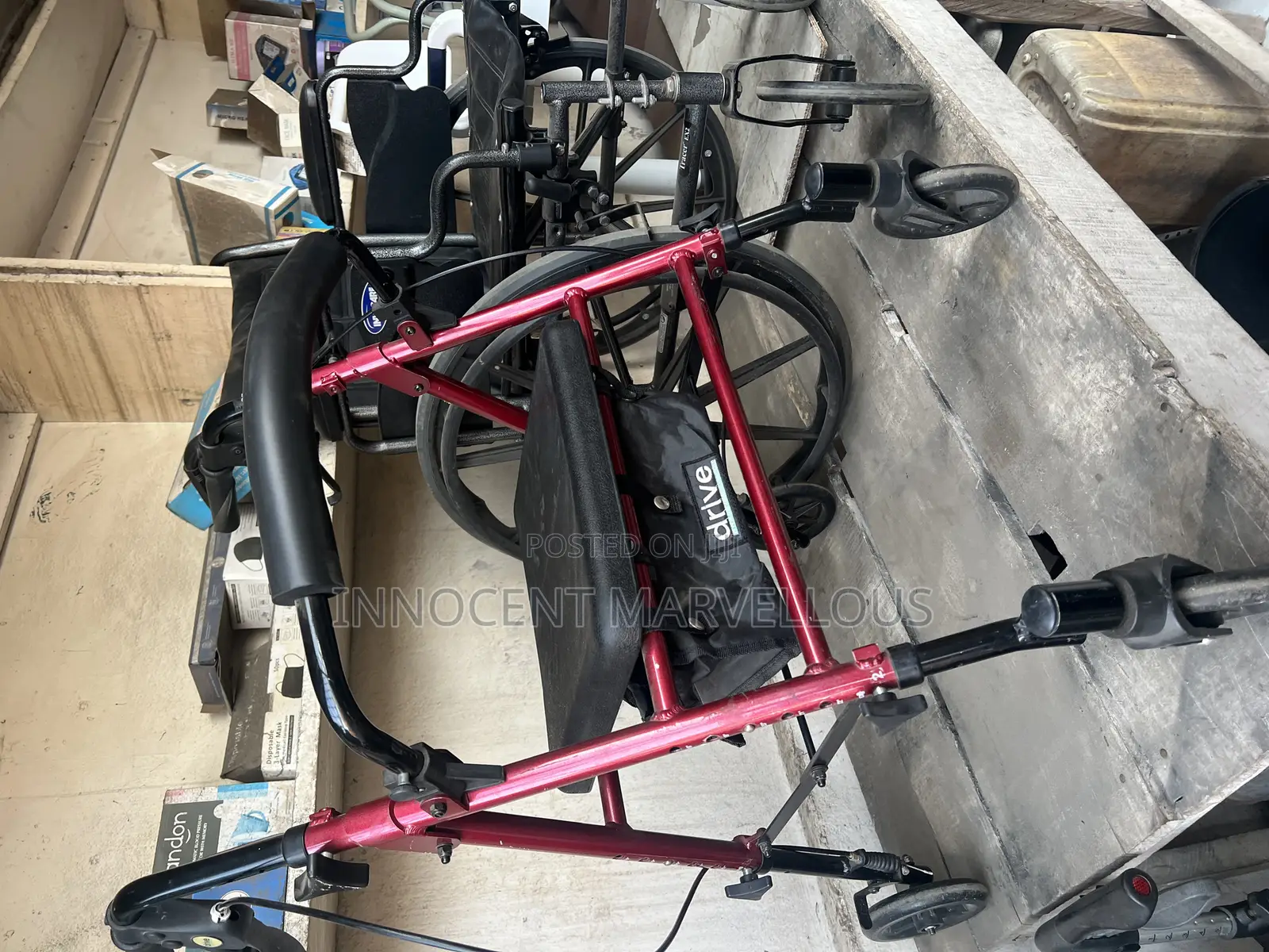 Medical Walking Frame Rollator