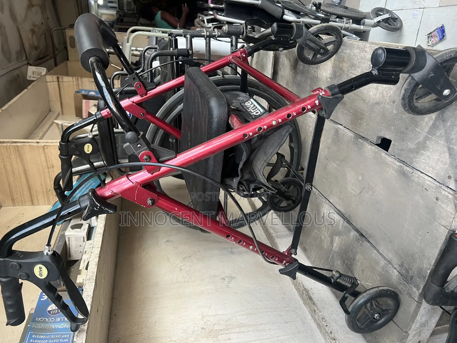 Medical Walking Frame Rollator