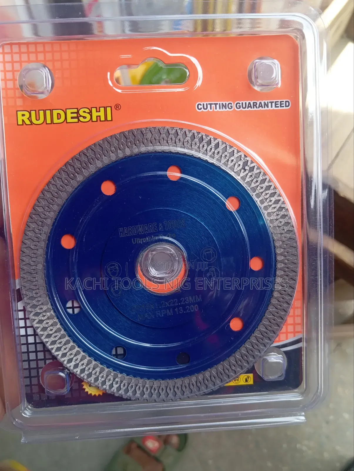 Granite And Ties Cutting Disc