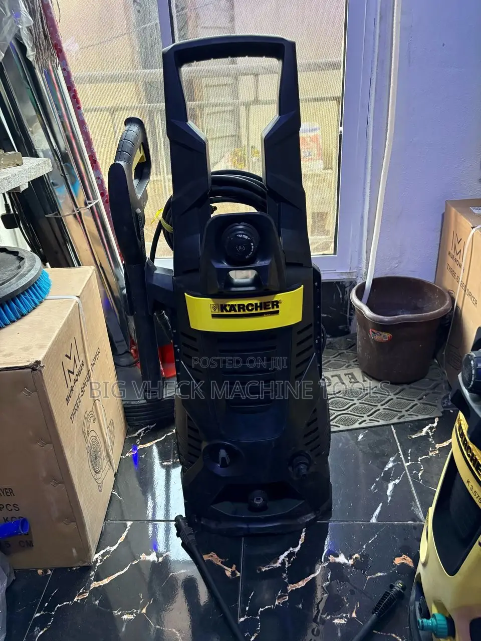 Original Electric Karcher Pressure Washer