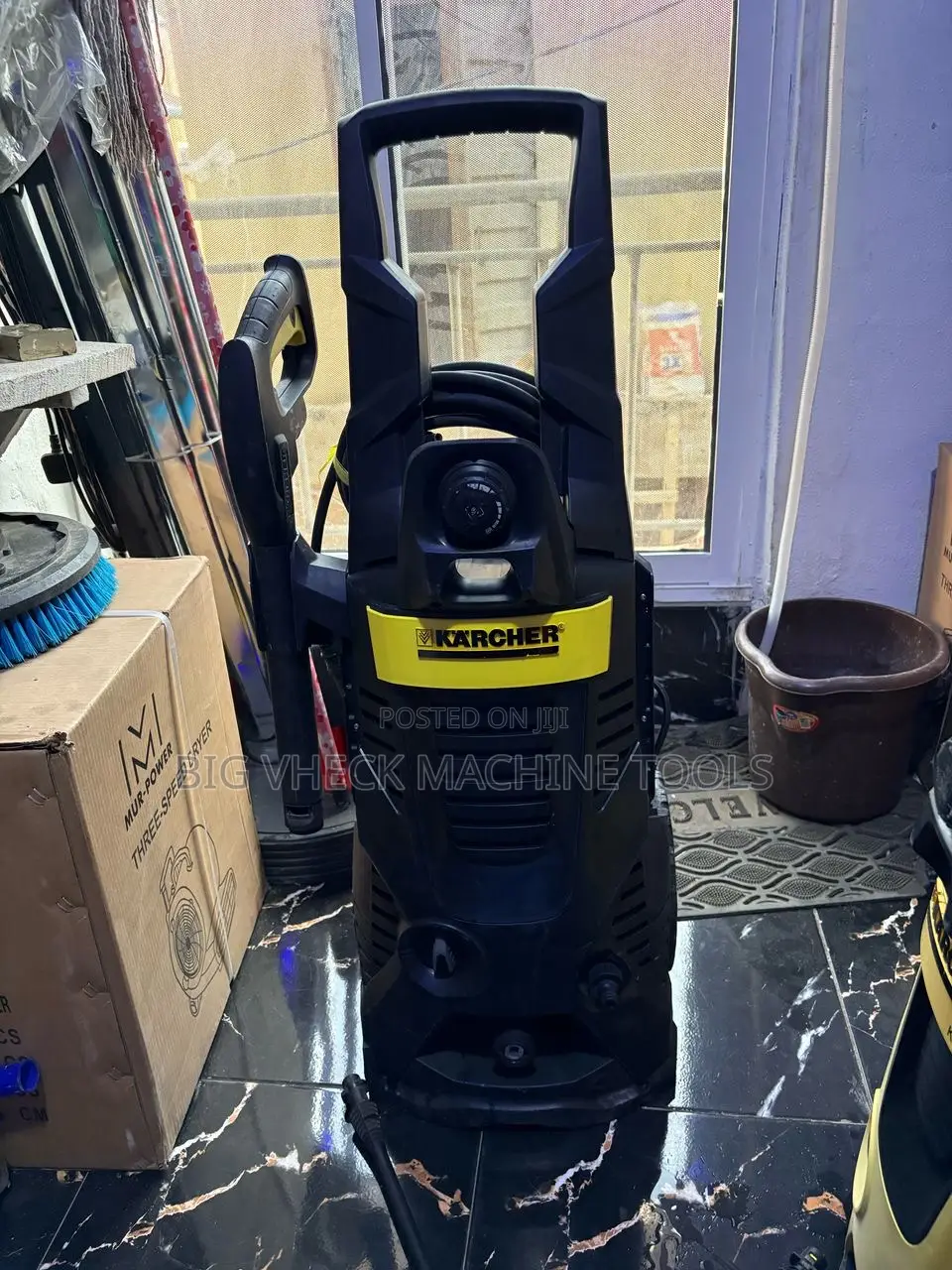 Original Electric Karcher Pressure Washer