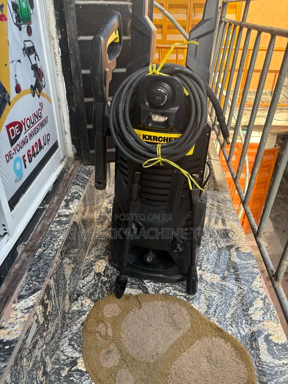 Original Electric Karcher Pressure Washer