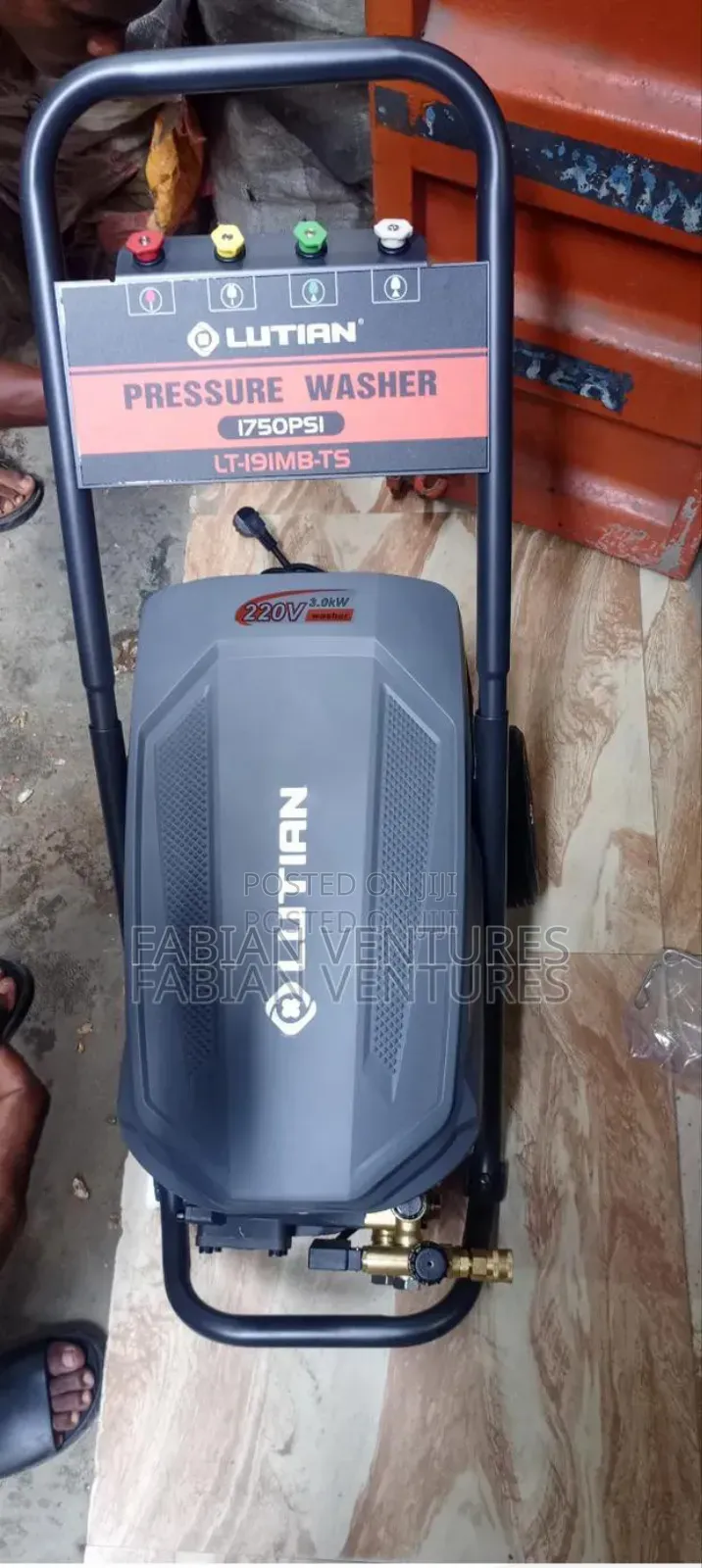 Lutian High Pressure Washer 5hp
