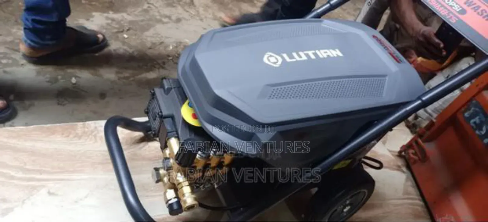 Lutian High Pressure Washer 5hp