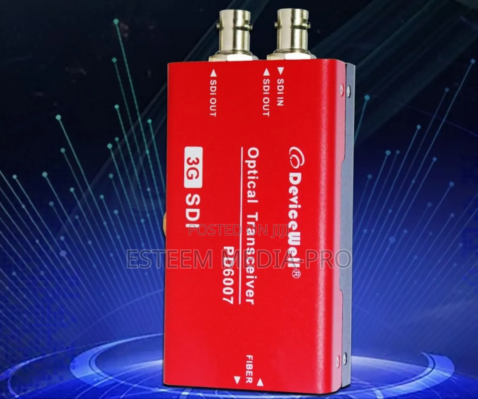 Devicewell (Pd6007) 3g Sdi Bidirectional Optical Transceiver