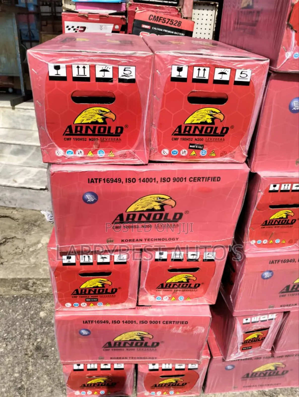 12v200ah Arnold Battery