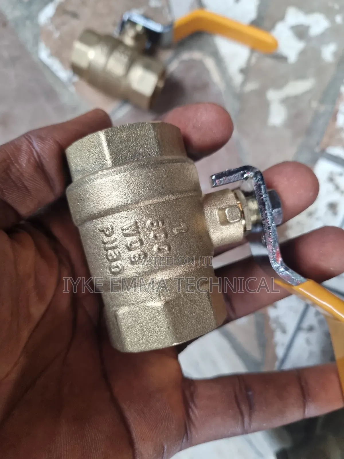 Ball Valve 1" Brass Full Port Threaded
