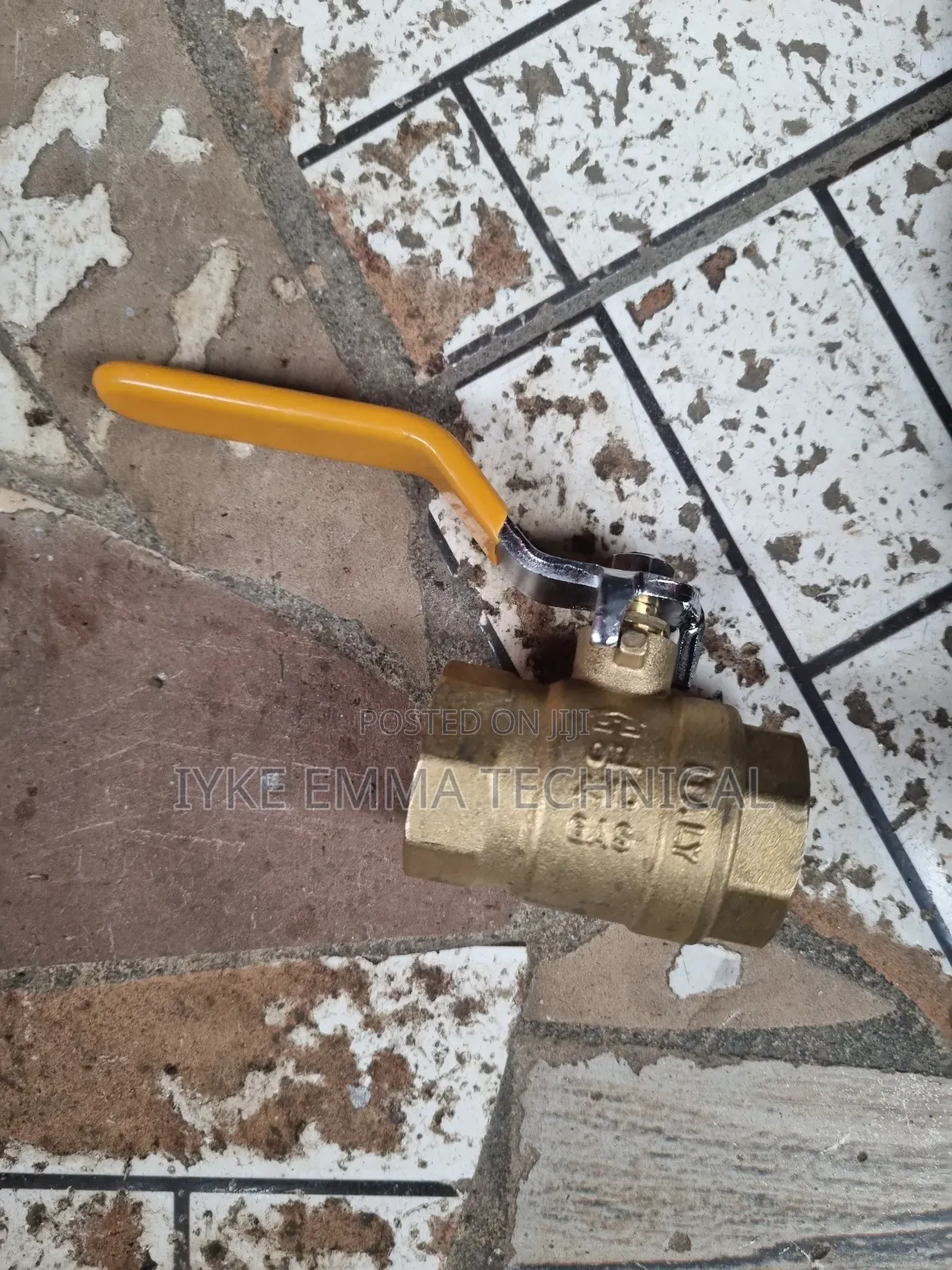 Ball Valve 1" Brass Full Port Threaded