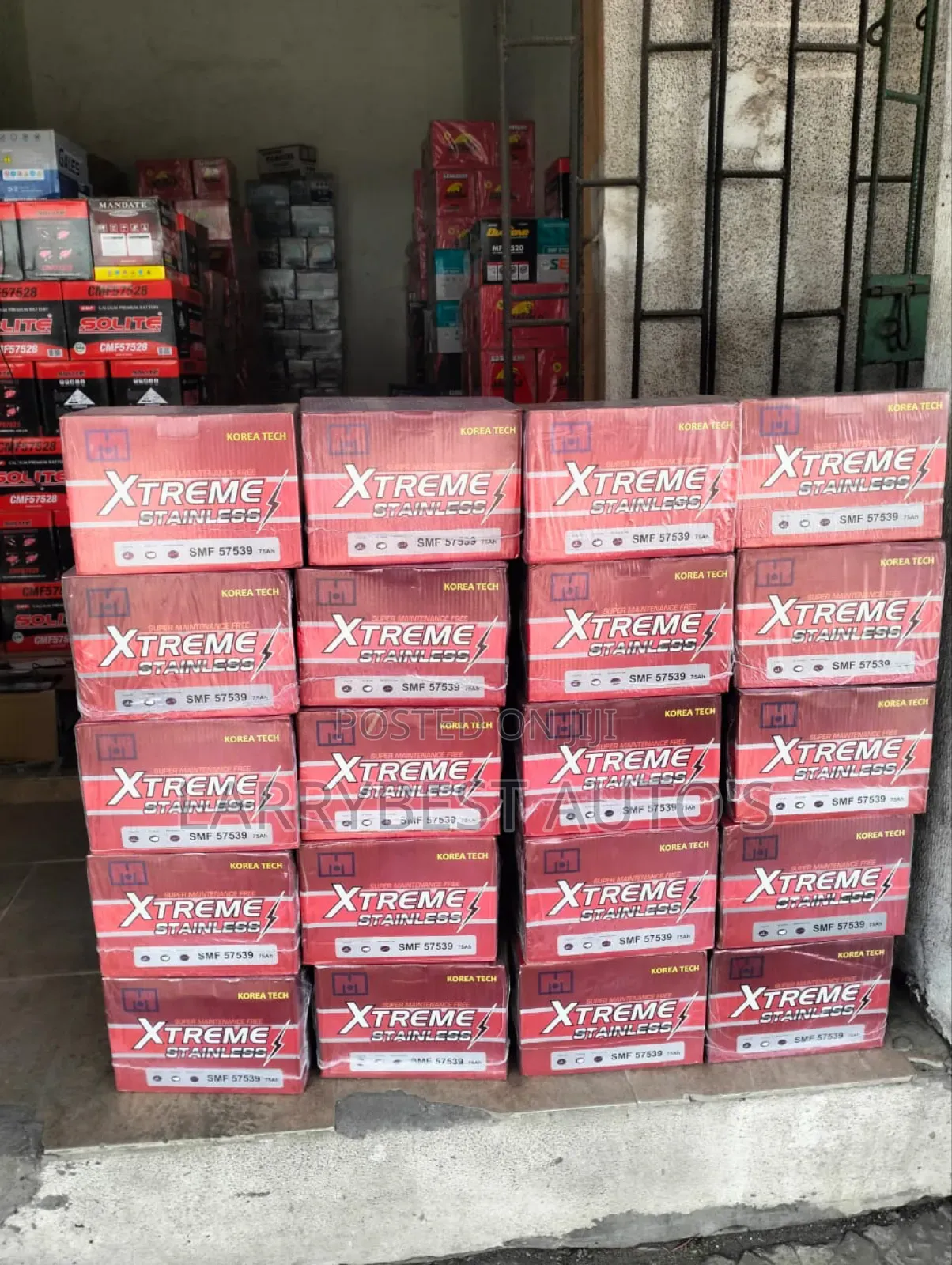 75ah Xtreme Battery