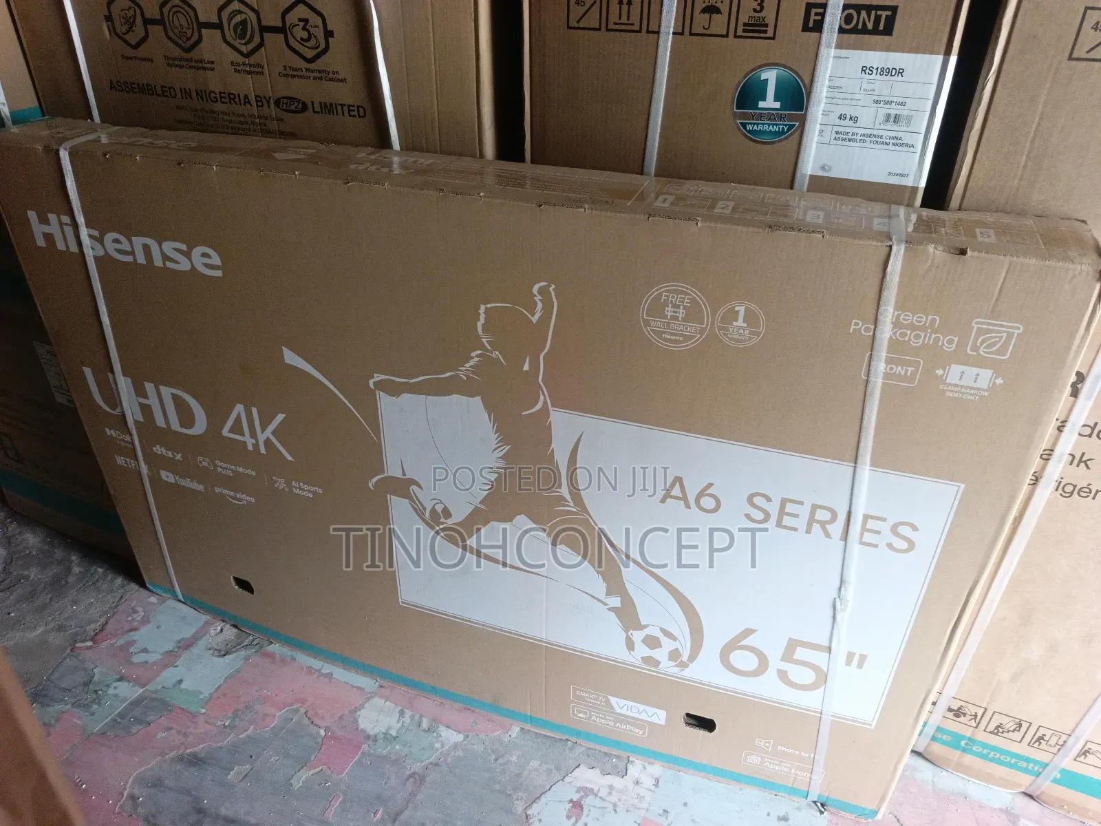 Hisense Smart Television 65 Inches Uhd 