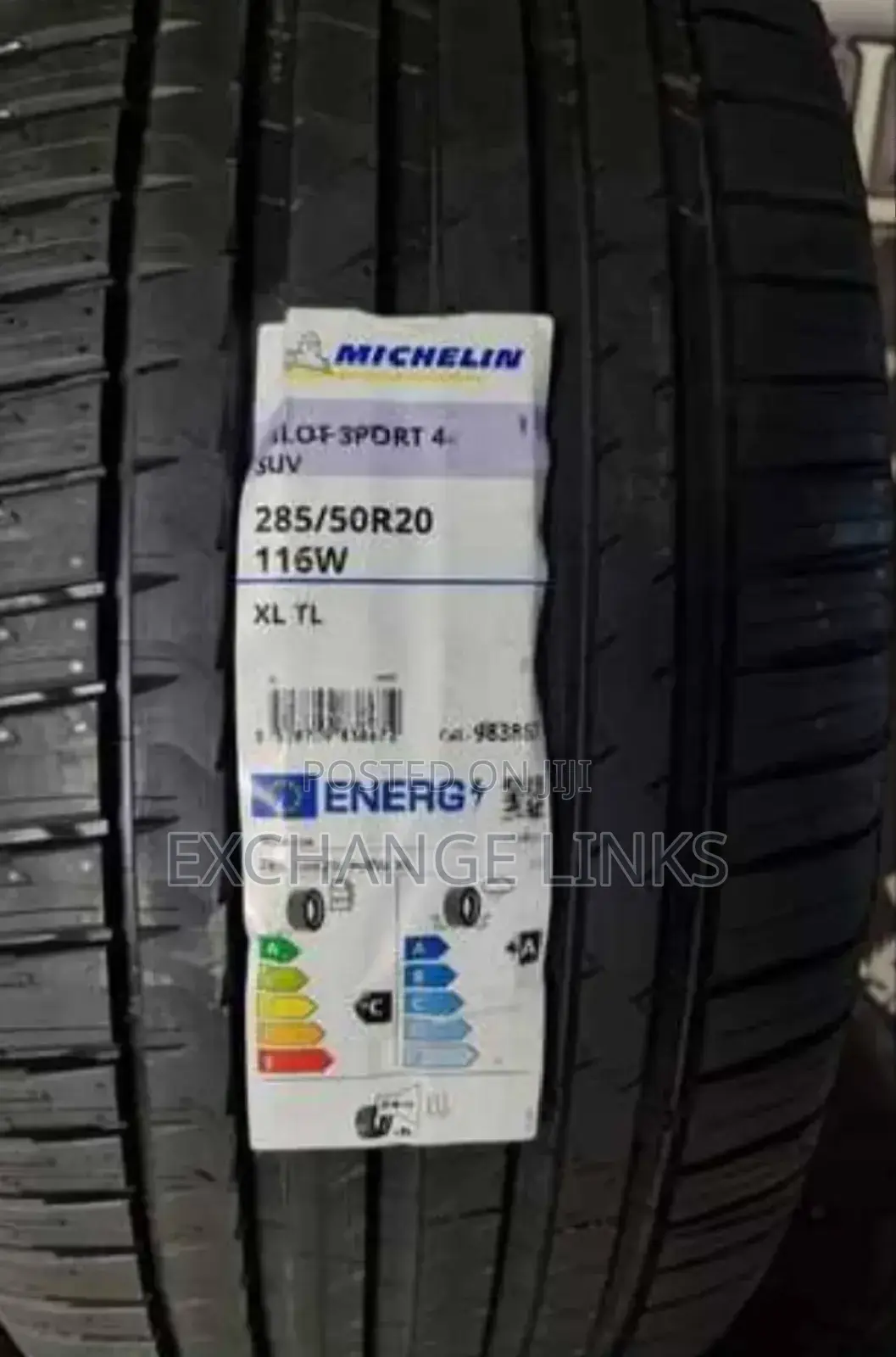 285/50r20 Michelin Tyres