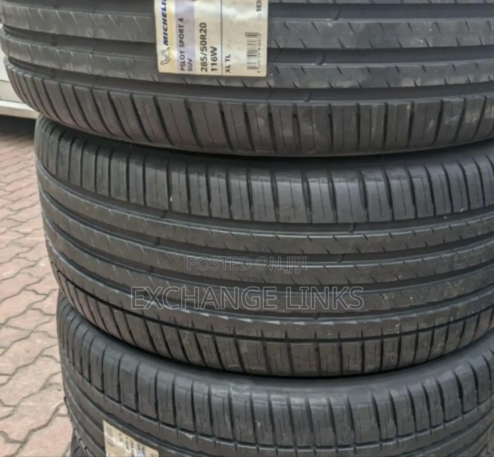 285/50r20 Michelin Tyres