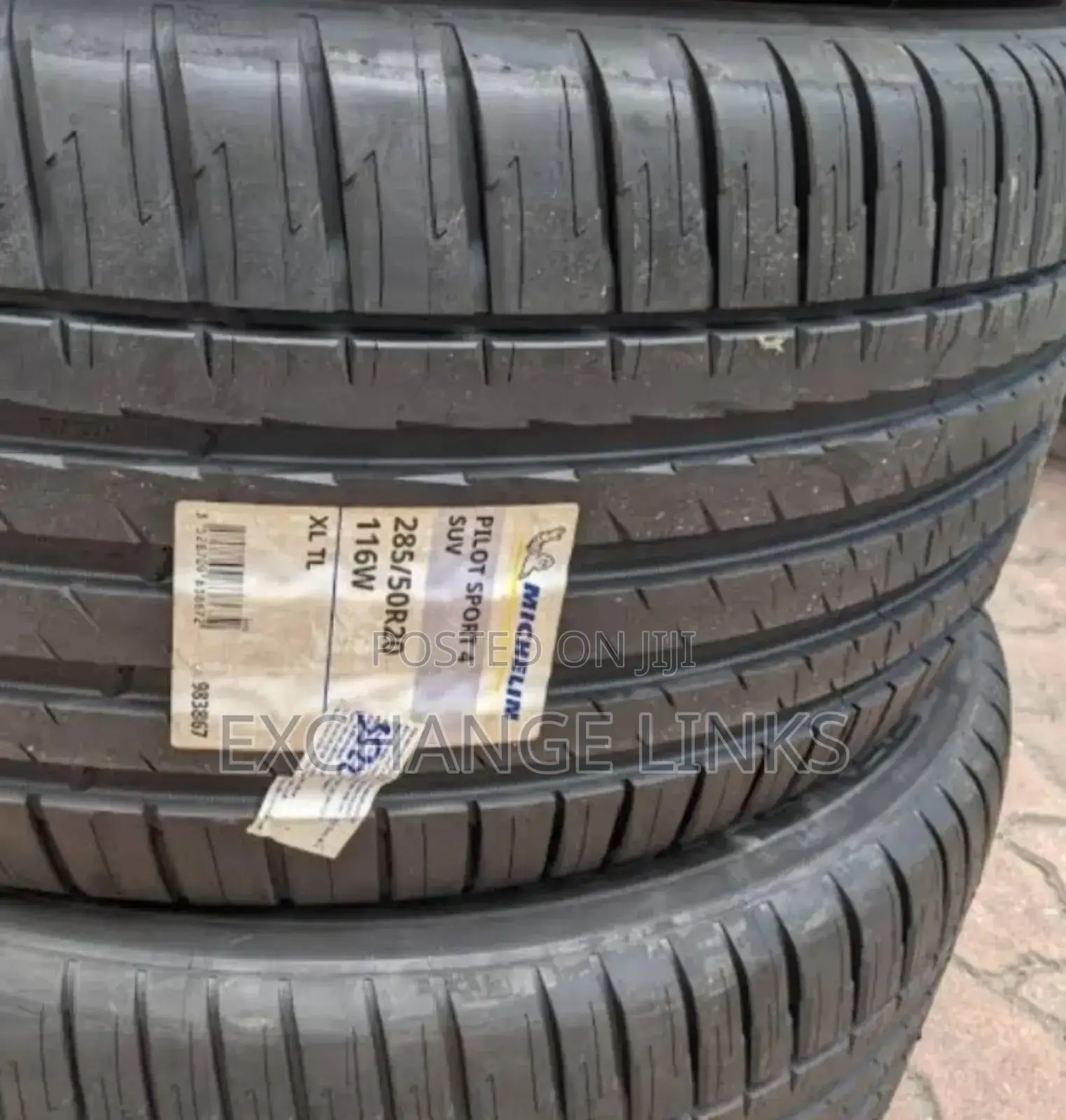 285/50r20 Michelin Tyres